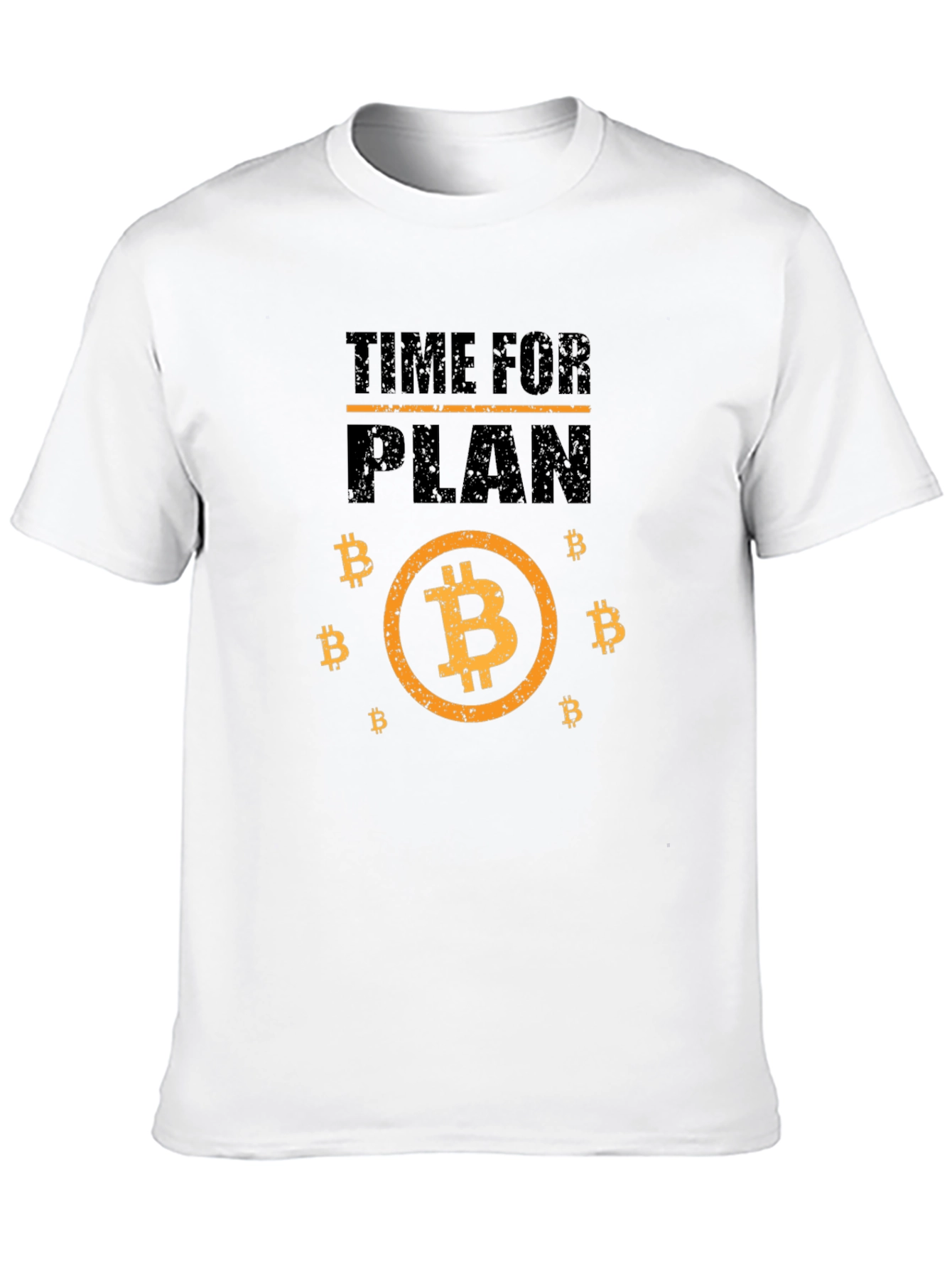 Time For Plan B Bitcoin Graphic T-Shirt