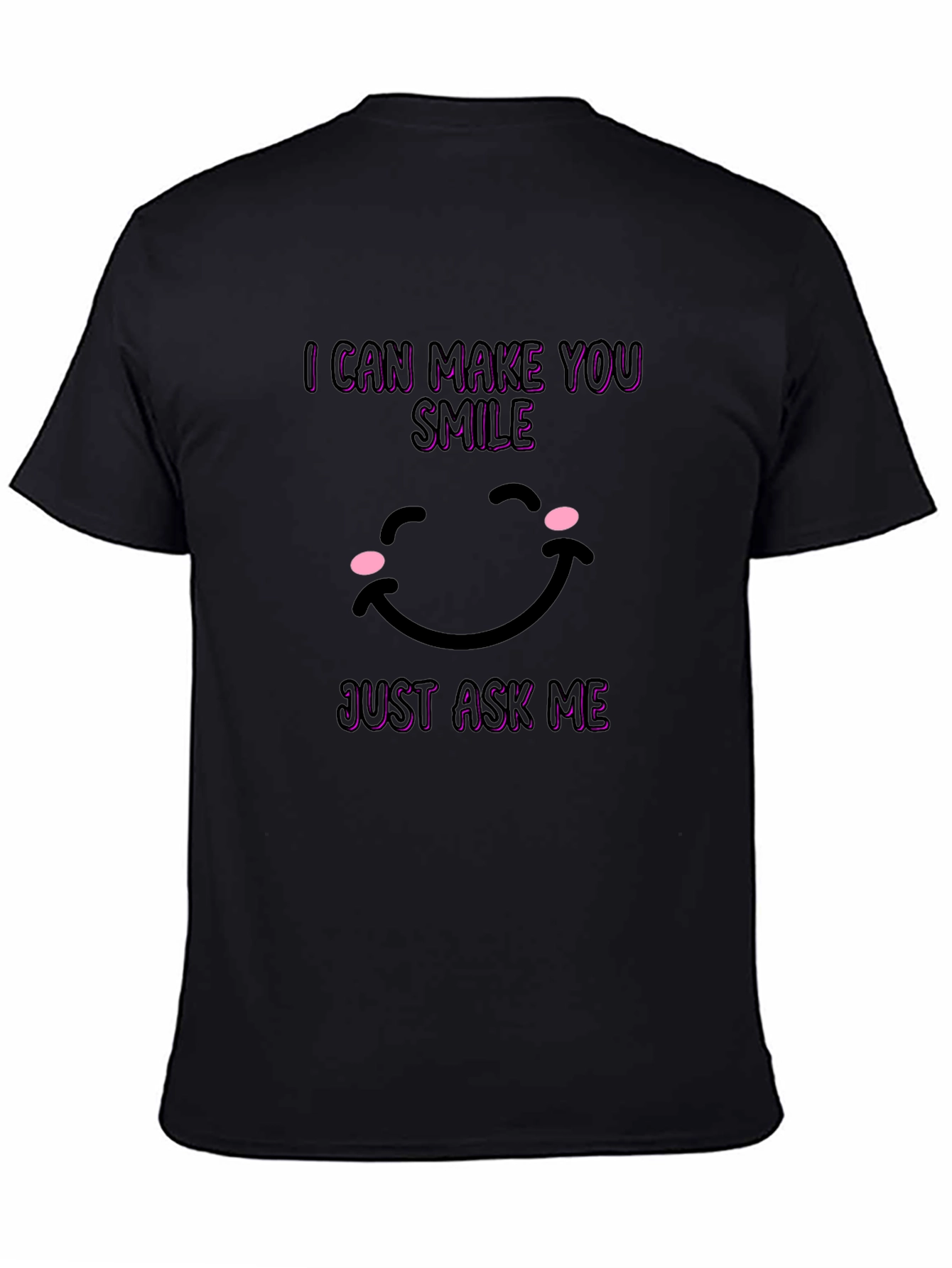 Smile Graphic Tee - I Can Make You Smile