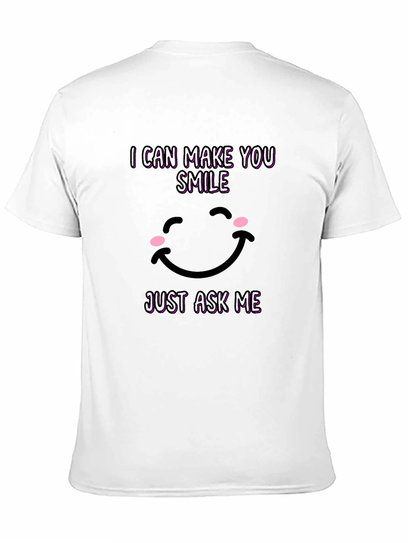 Smile Graphic Tee - I Can Make You Smile
