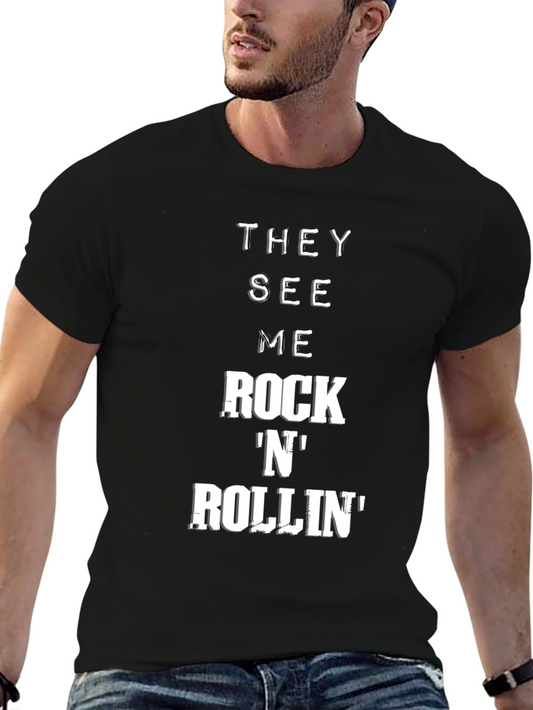 Rock N Rollin Graphic T-Shirt