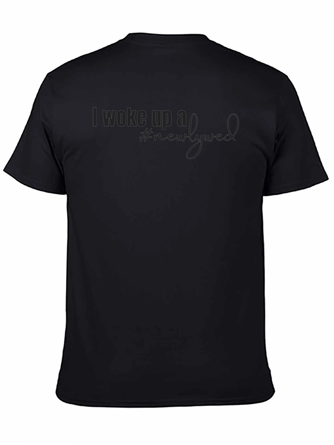 Newlywed T-Shirt - Black
