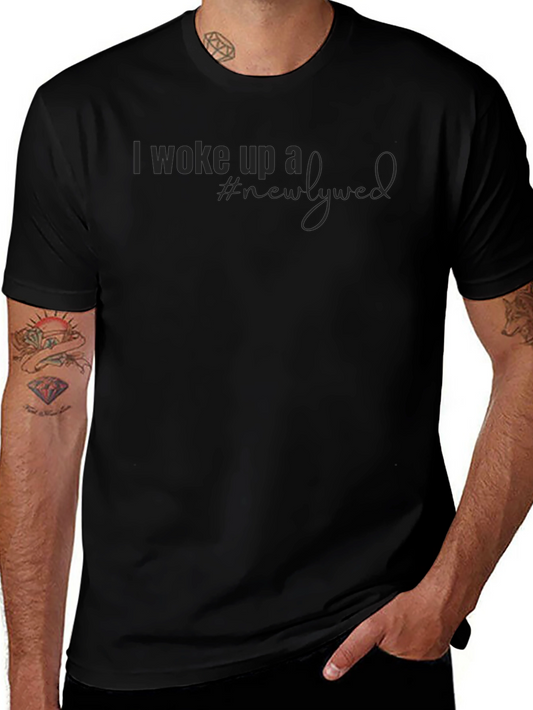 Newlywed T-Shirt - Black