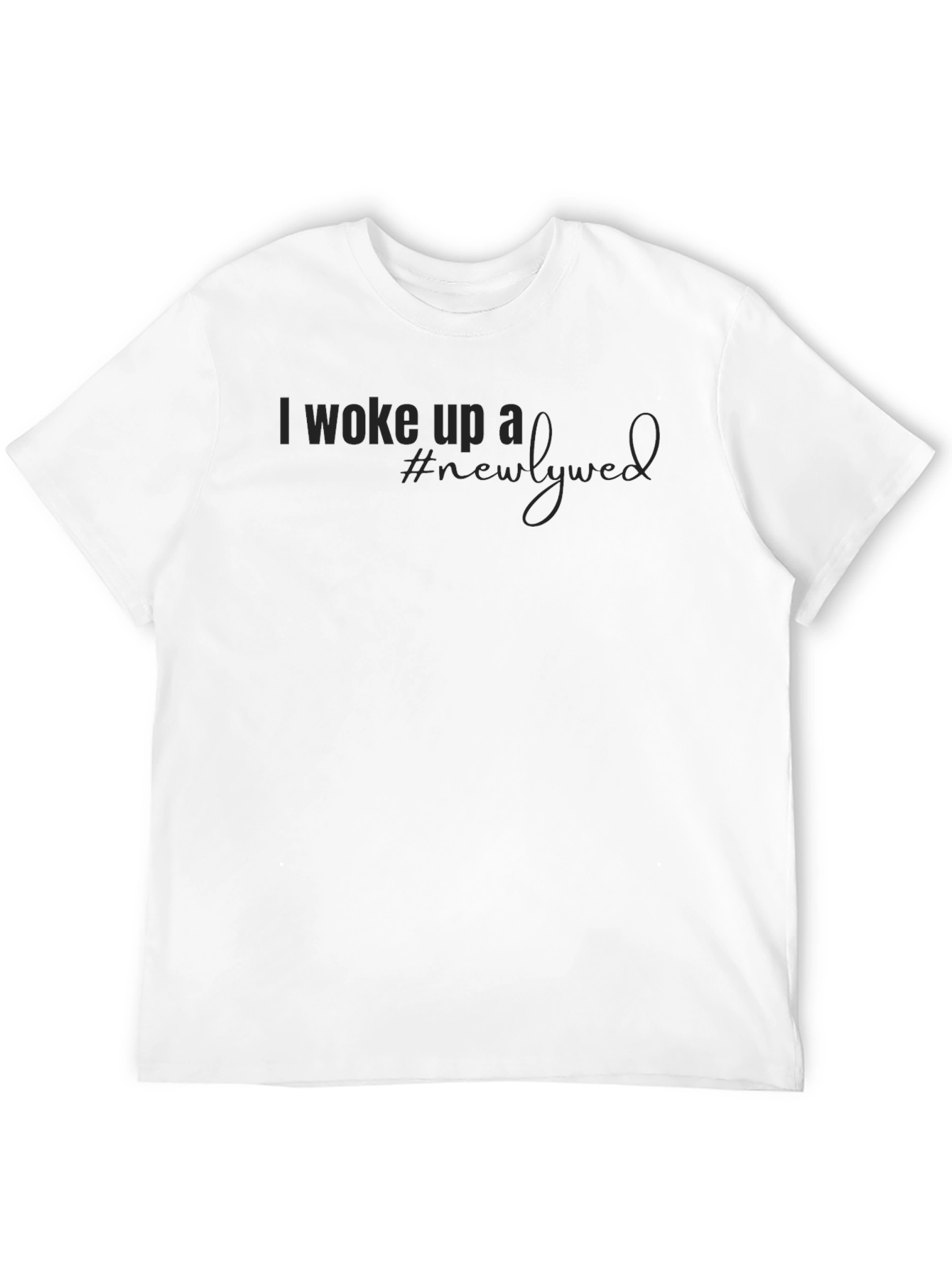 Newlywed T-Shirt - Black