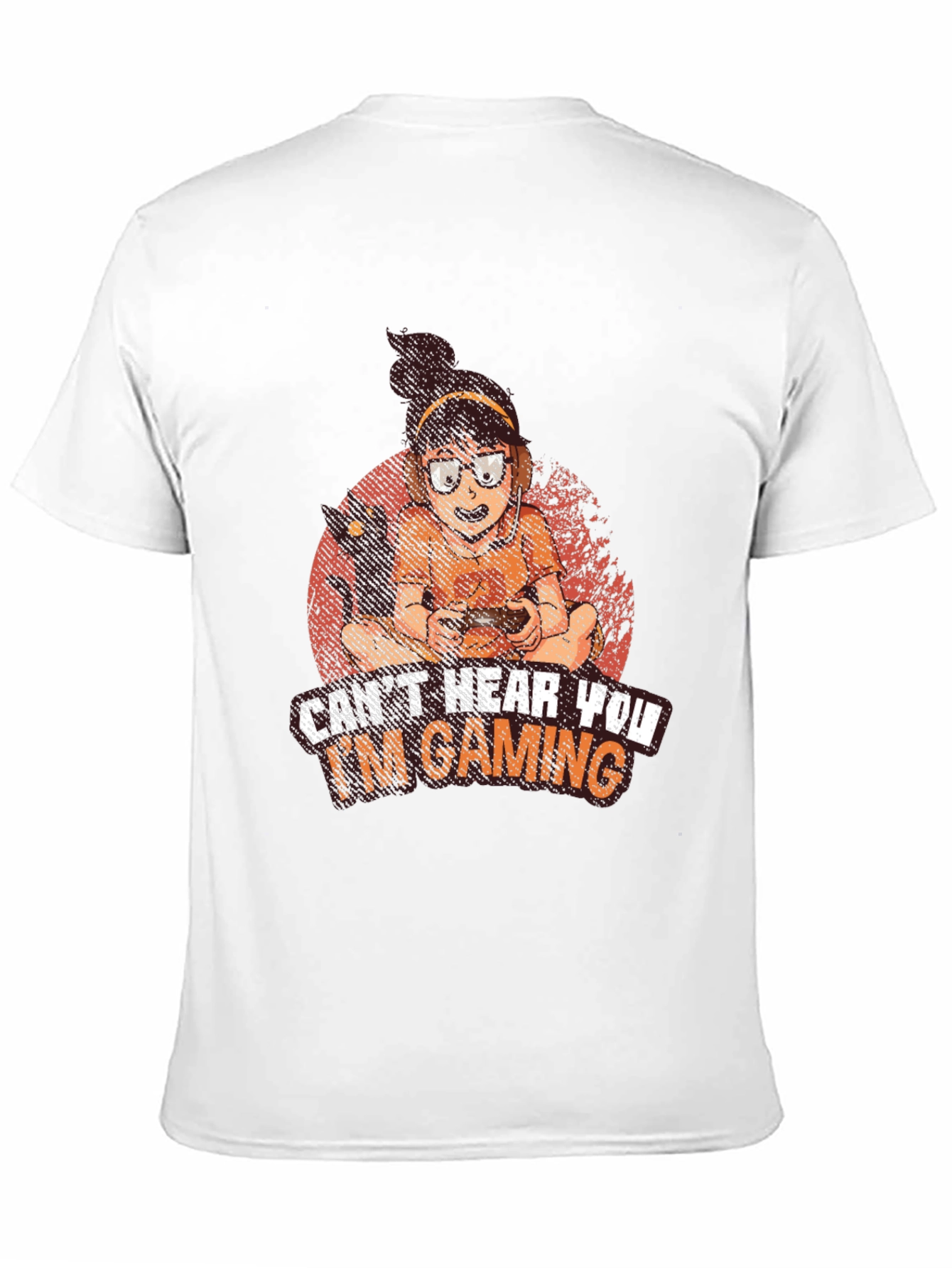 Funny Velma Gaming T-Shirt - Cant Hear You