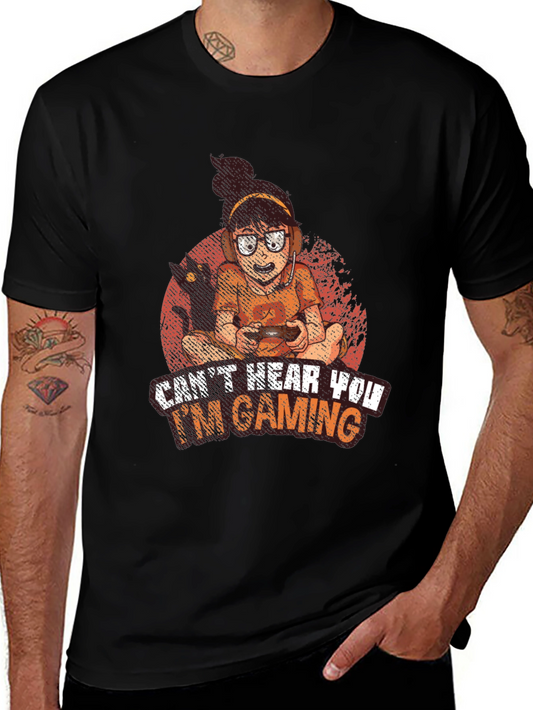 Funny Velma Gaming T-Shirt - Cant Hear You