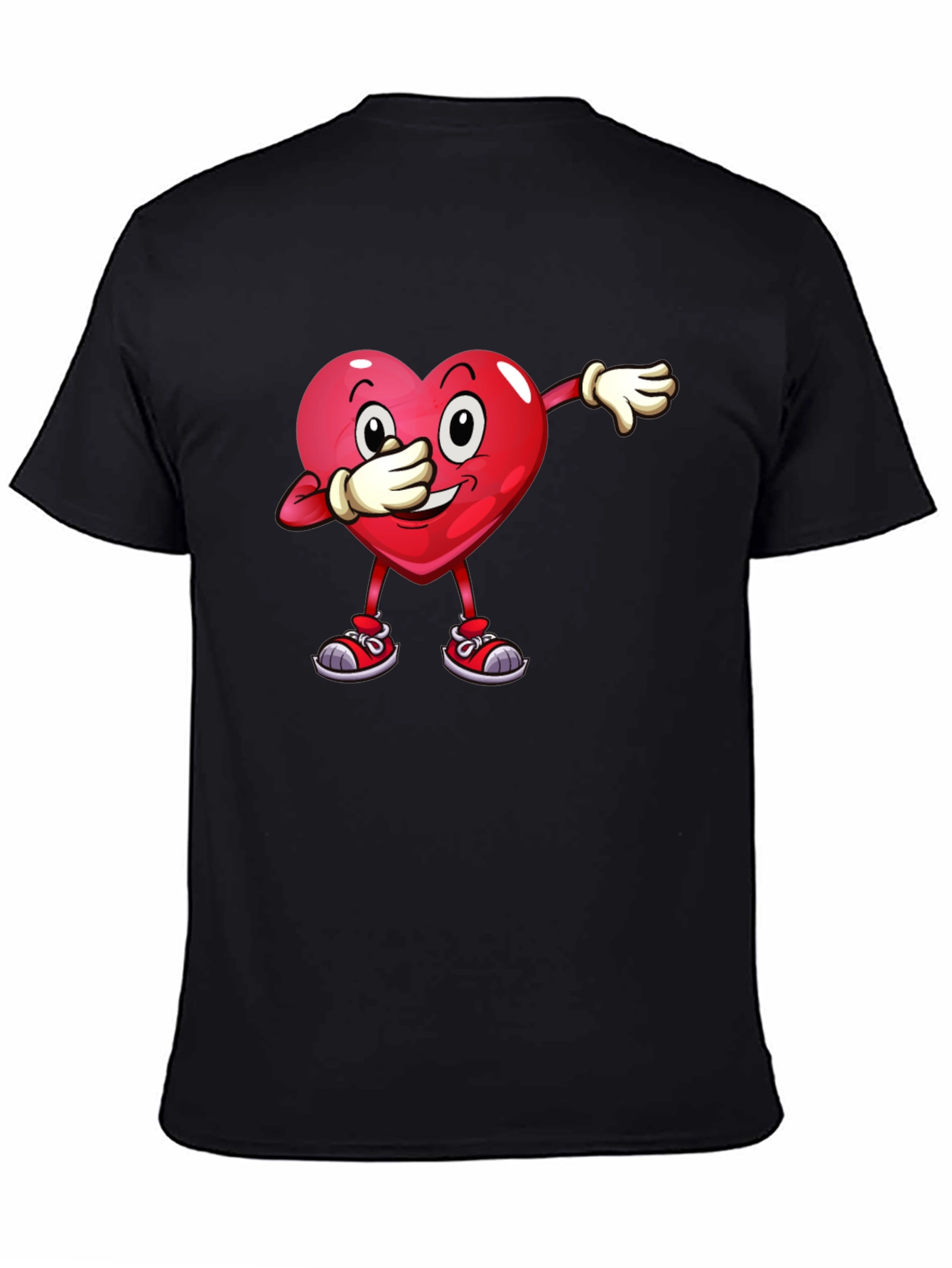Dabbing Heart Graphic Tee