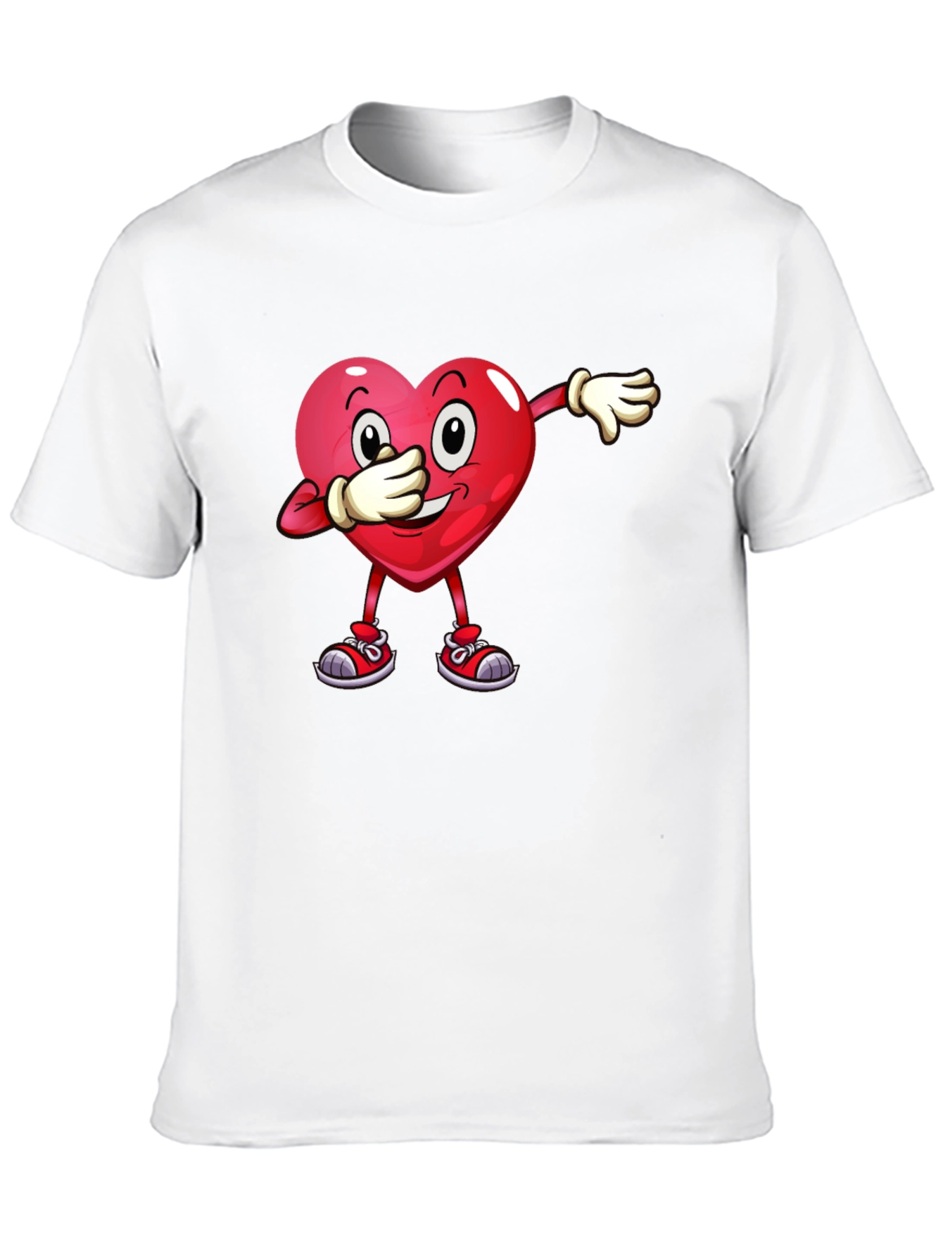 Dabbing Heart Graphic Tee