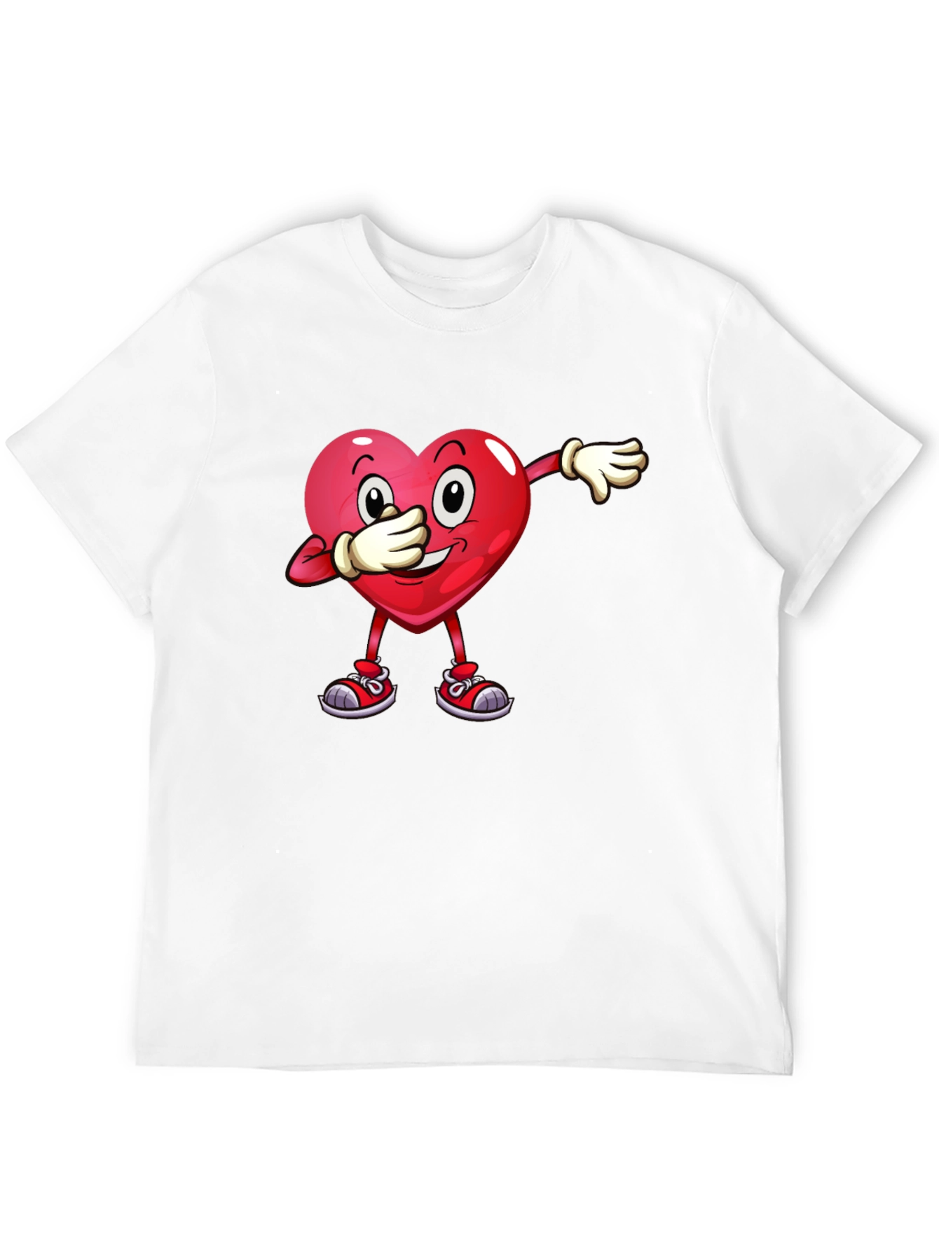 Dabbing Heart Graphic Tee