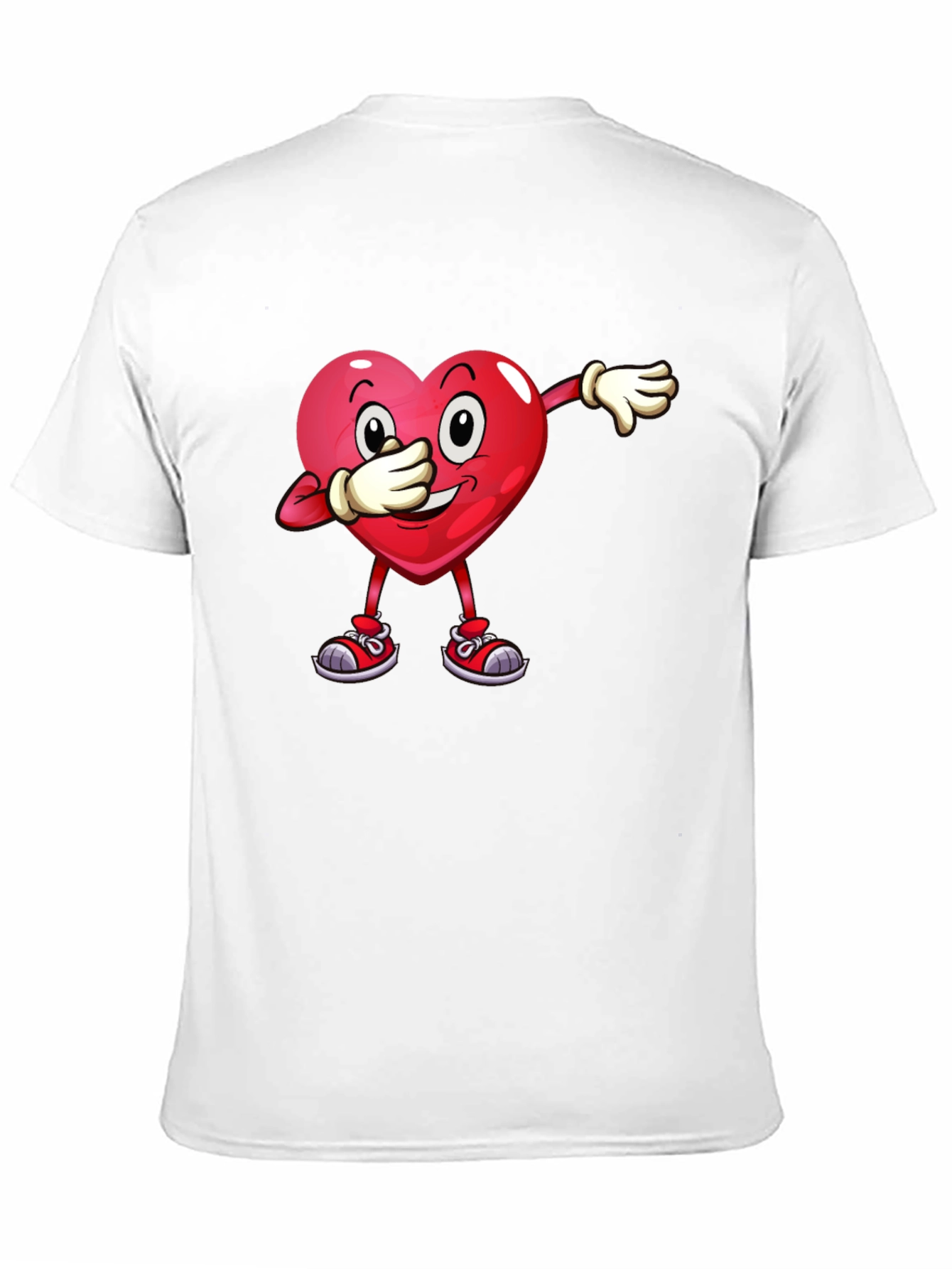 Dabbing Heart Graphic Tee