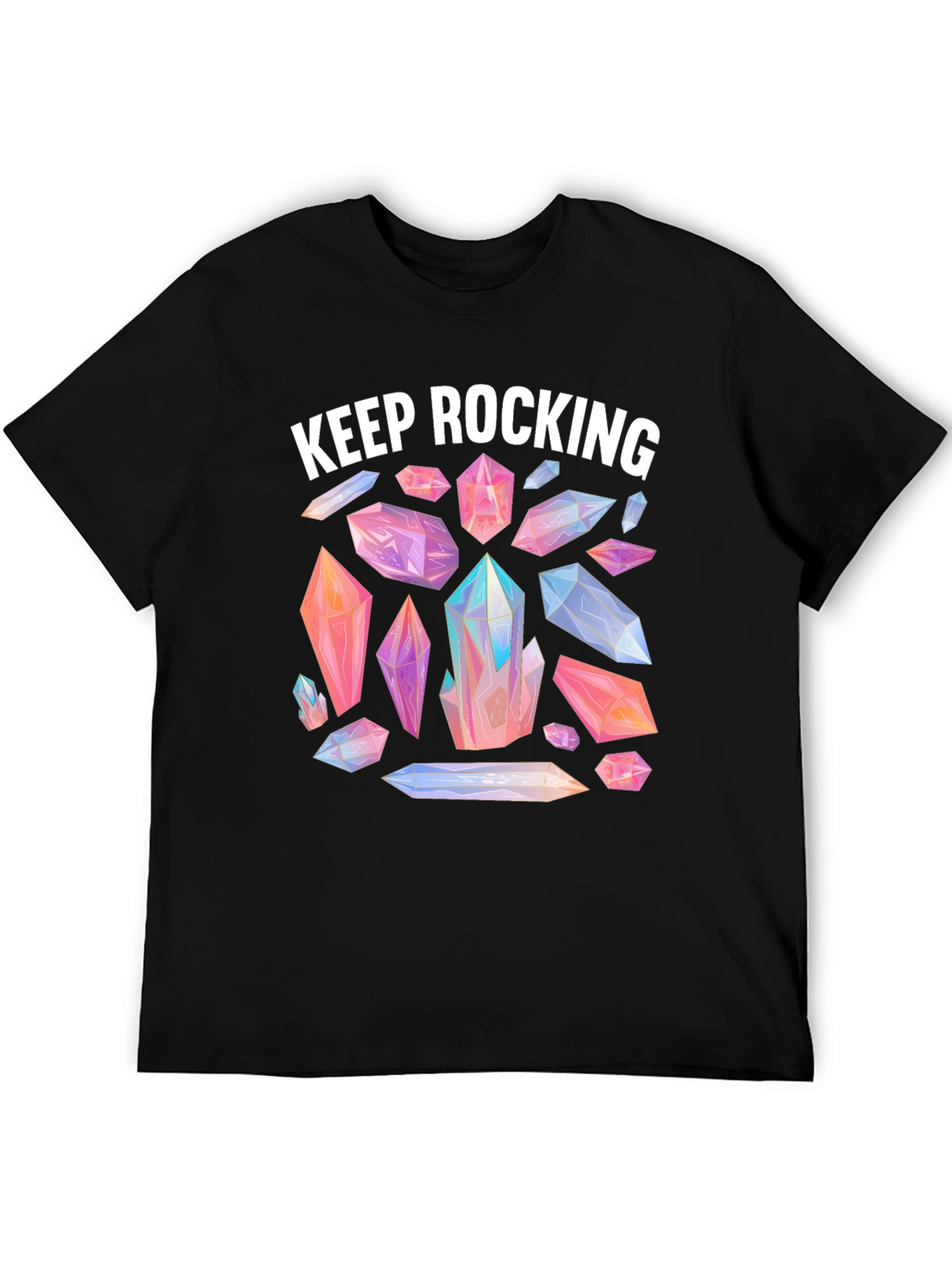 Keep Rocking Crystal T-Shirt