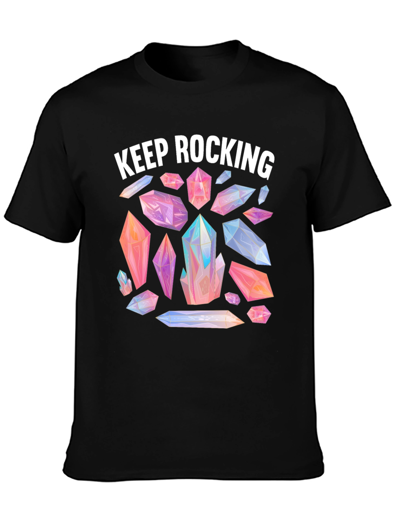 Keep Rocking Crystal T-Shirt