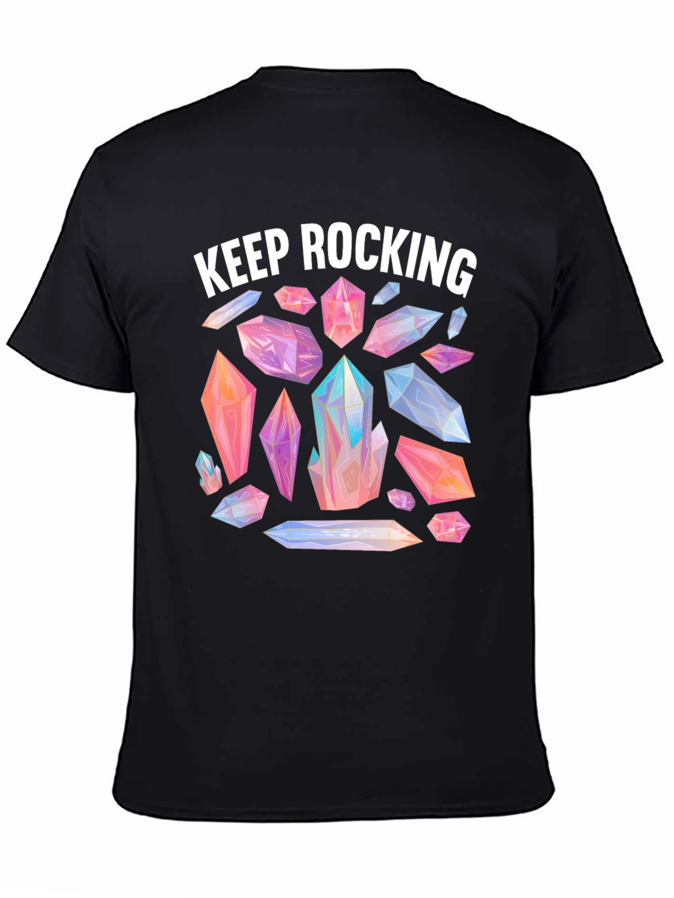 Keep Rocking Crystal T-Shirt