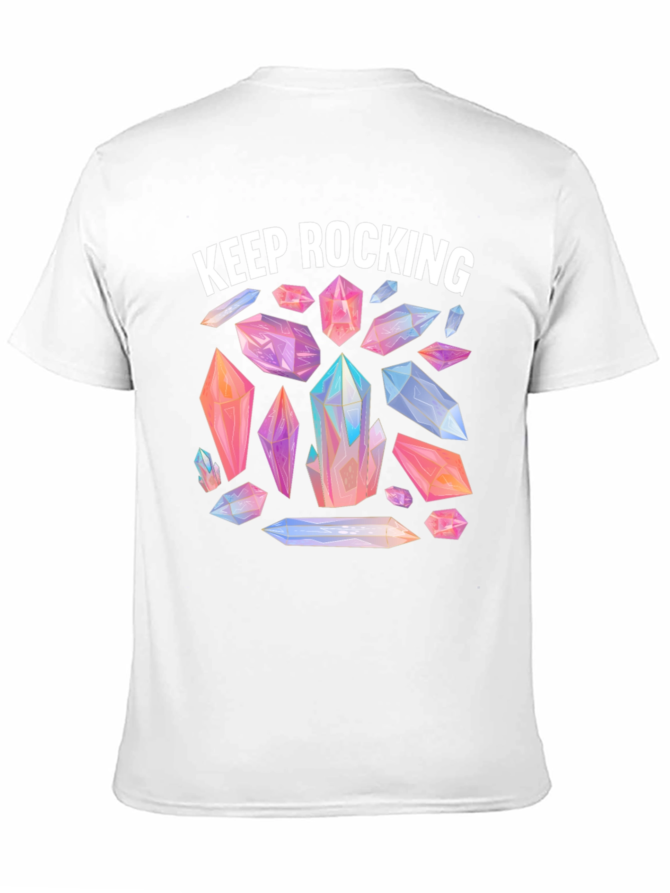 Keep Rocking Crystal T-Shirt