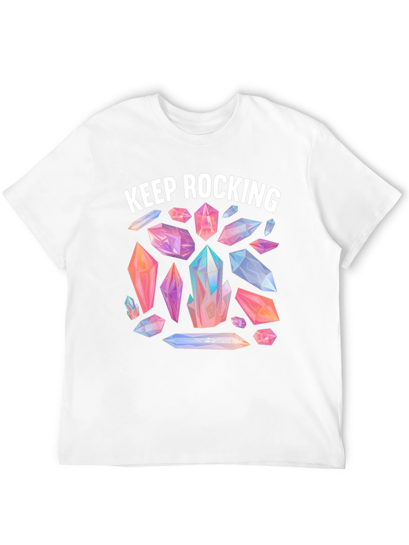 Keep Rocking Crystal T-Shirt