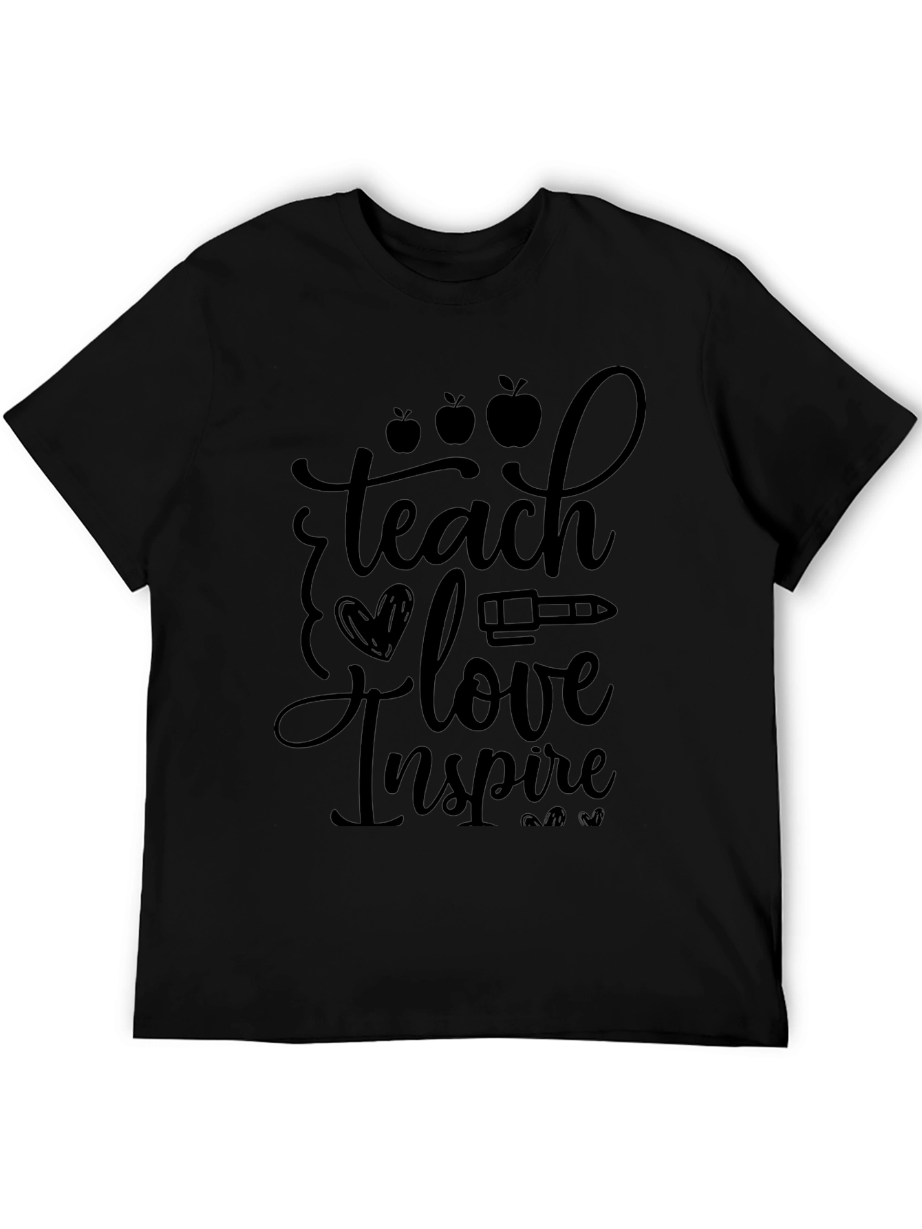 Teach Love Inspire T-Shirt - Teacher Appreciation
