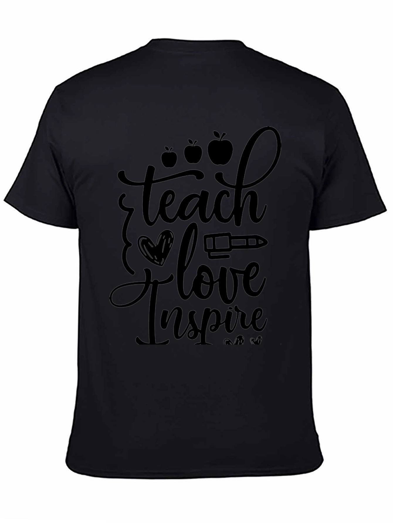 Teach Love Inspire T-Shirt - Teacher Appreciation