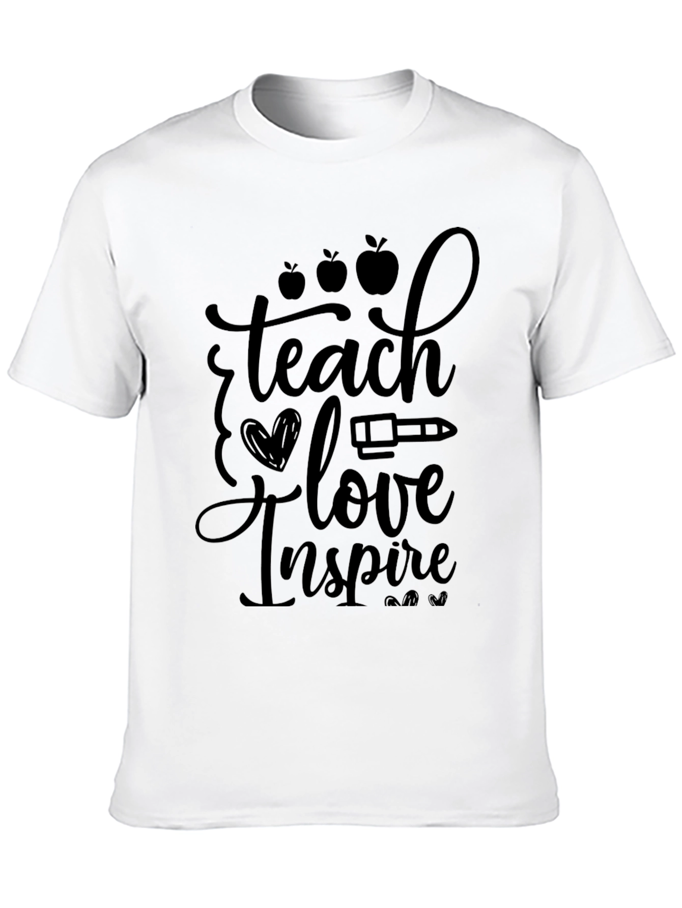 Teach Love Inspire T-Shirt - Teacher Appreciation