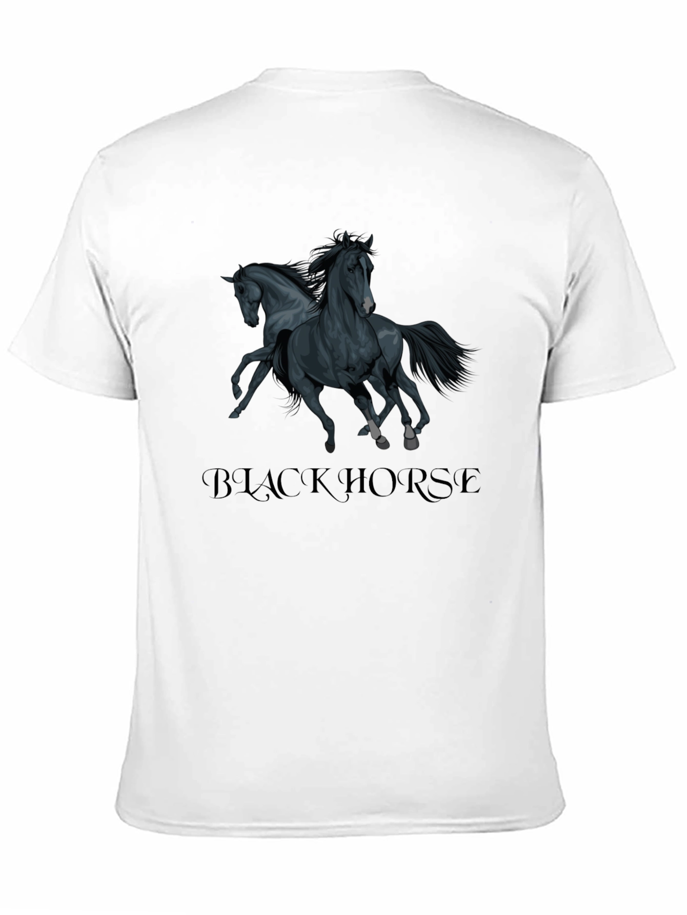 Black Horse Graphic Tee