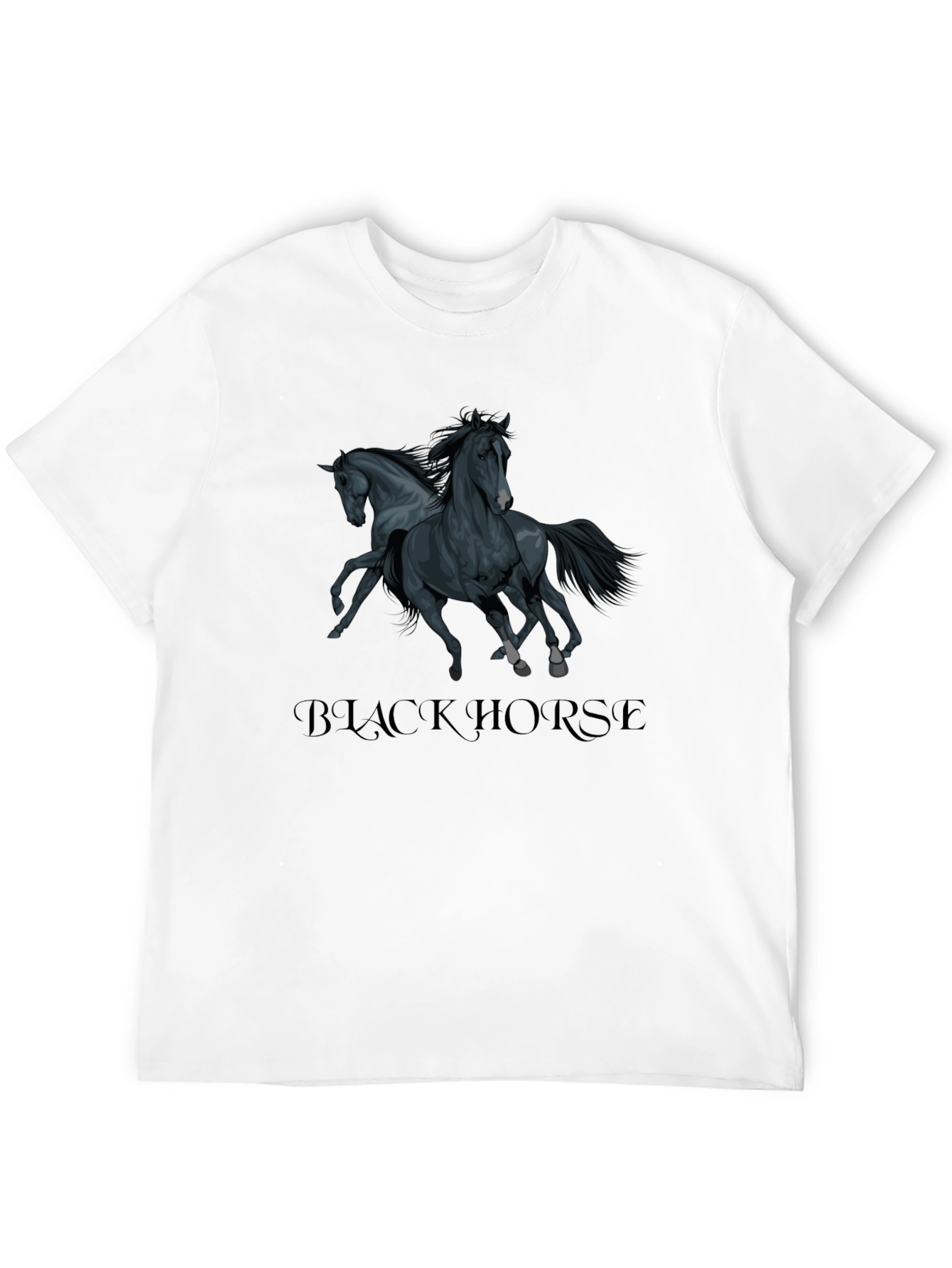 Black Horse Graphic Tee