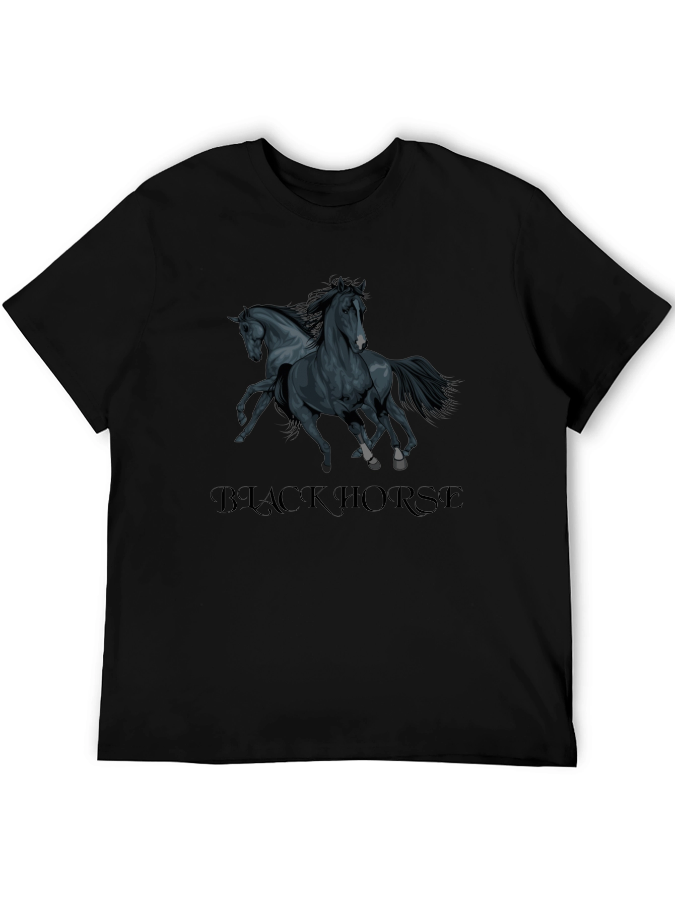 Black Horse Graphic Tee
