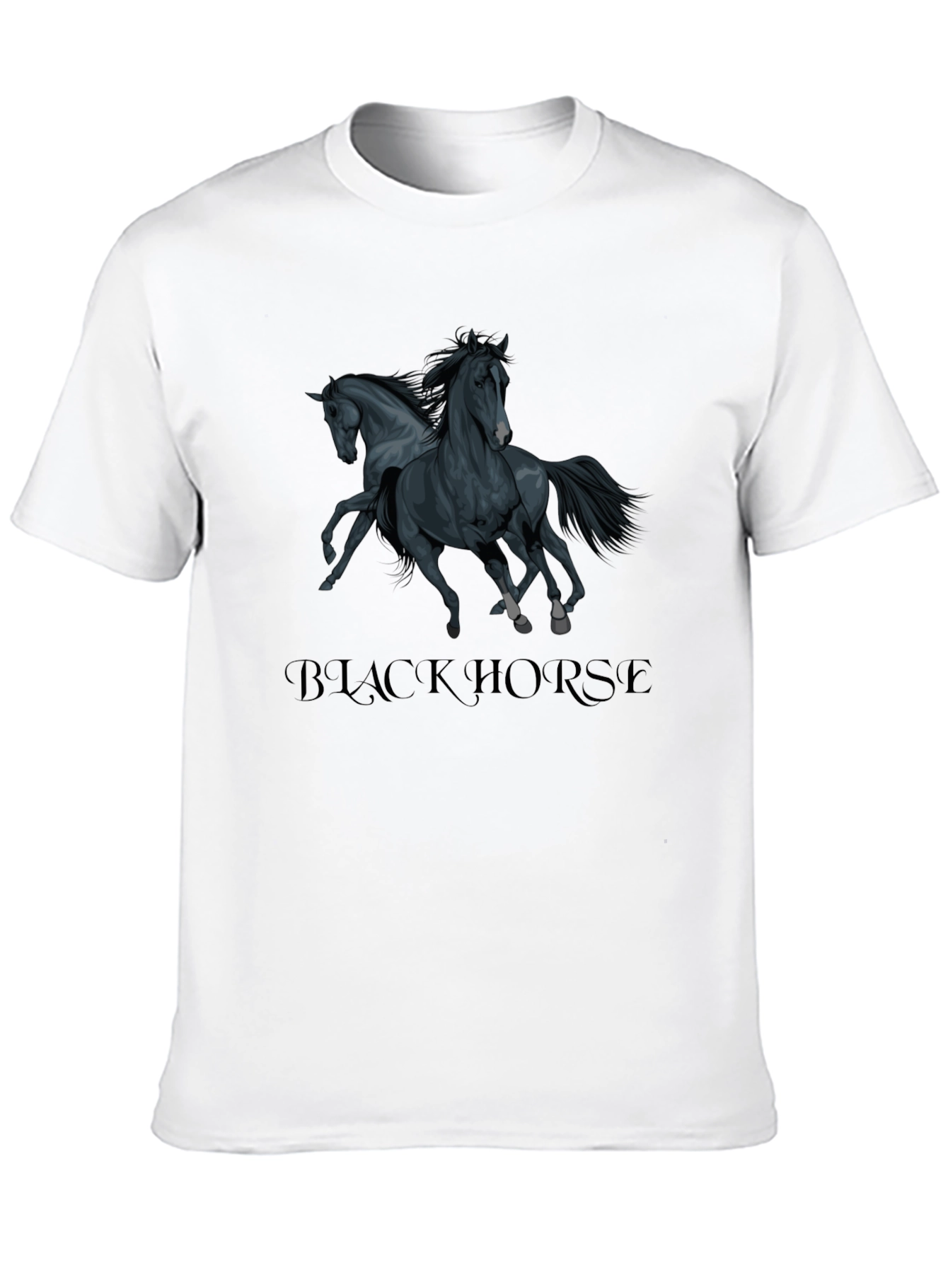 Black Horse Graphic Tee