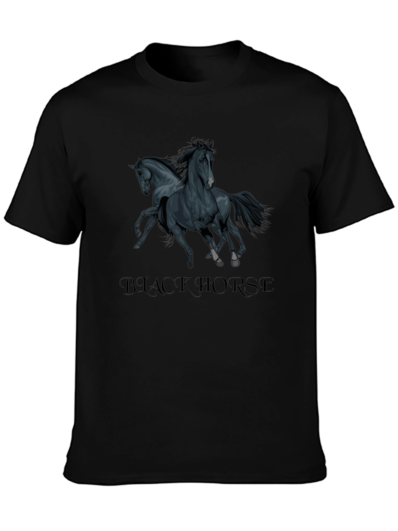 Black Horse Graphic Tee