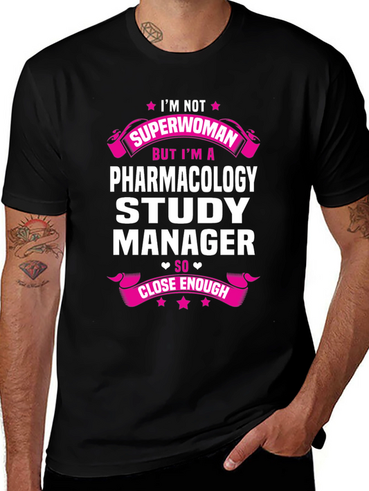 Pharmacology Study Manager T-Shirt