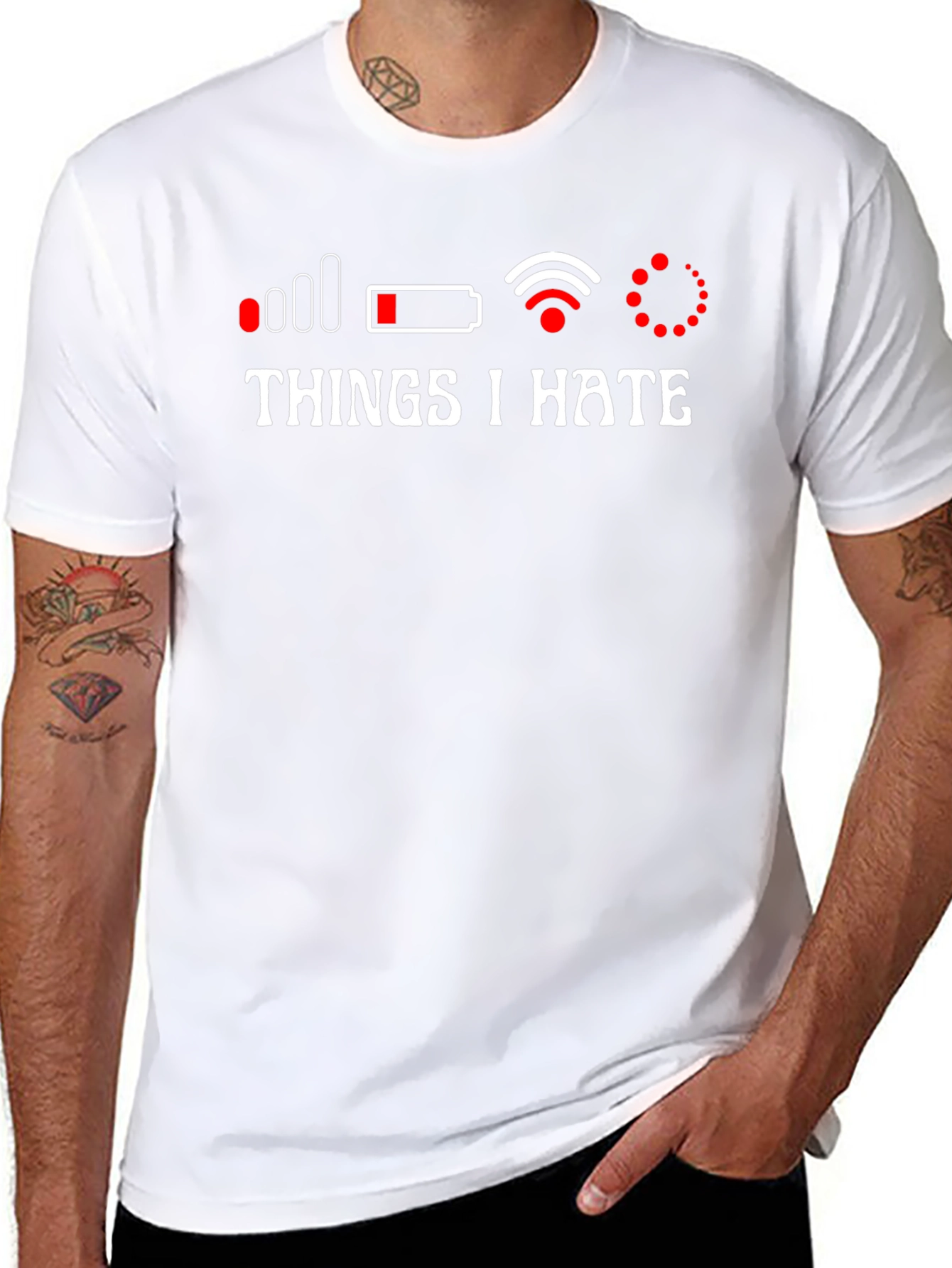 Things I Hate T-Shirt - Tech Humor Apparel