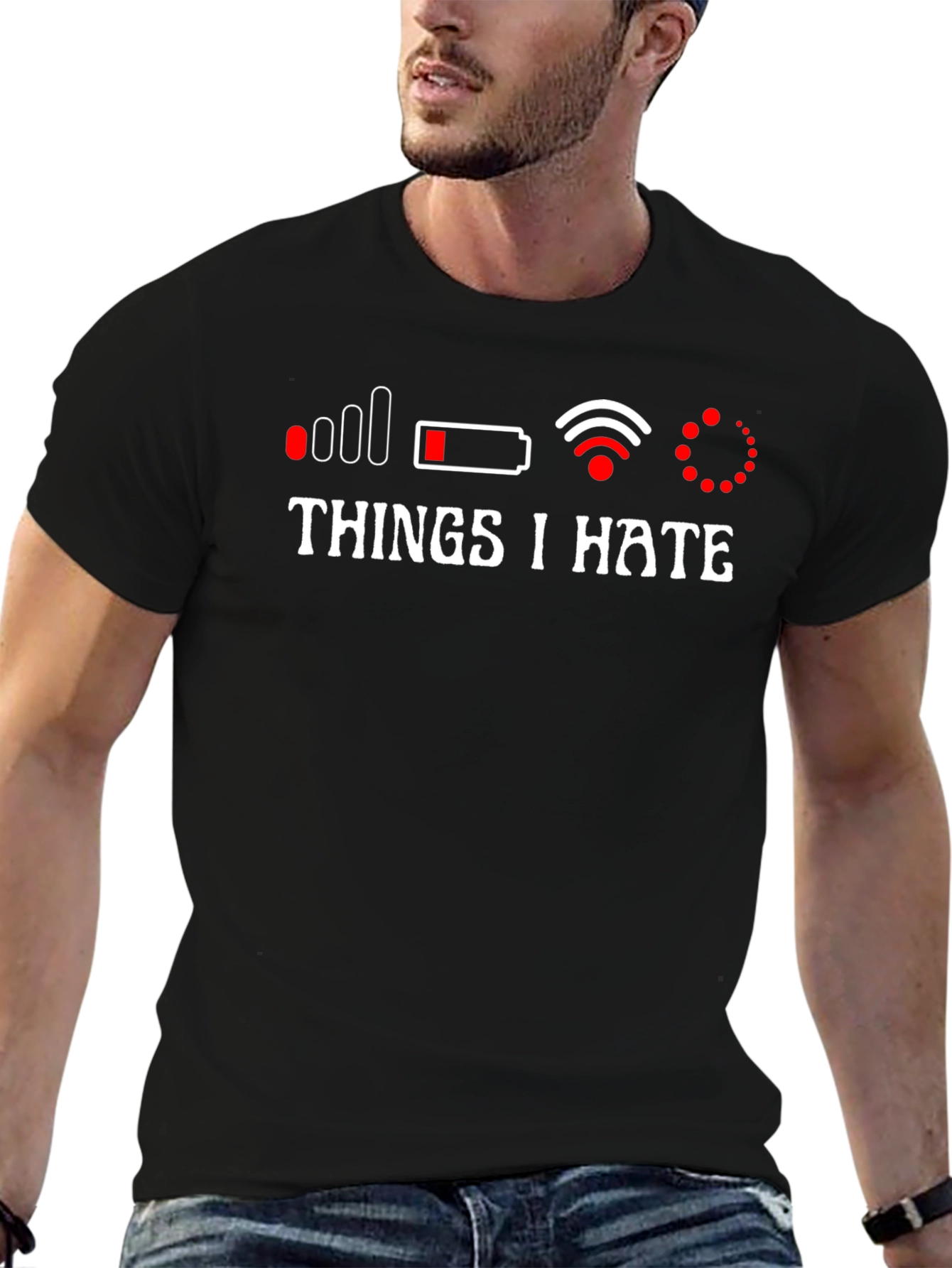 Things I Hate T-Shirt - Tech Humor Apparel