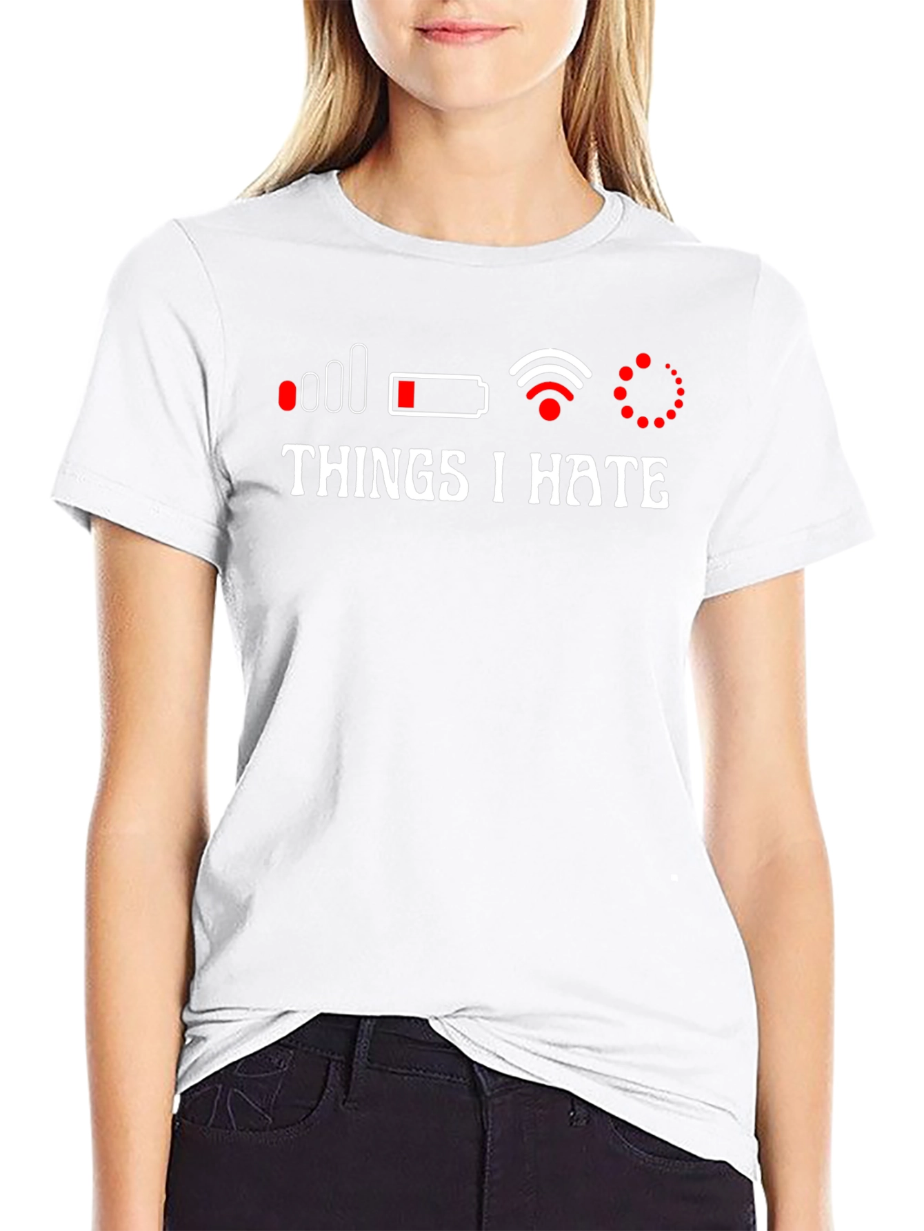 Things I Hate T-Shirt - Tech Humor Apparel