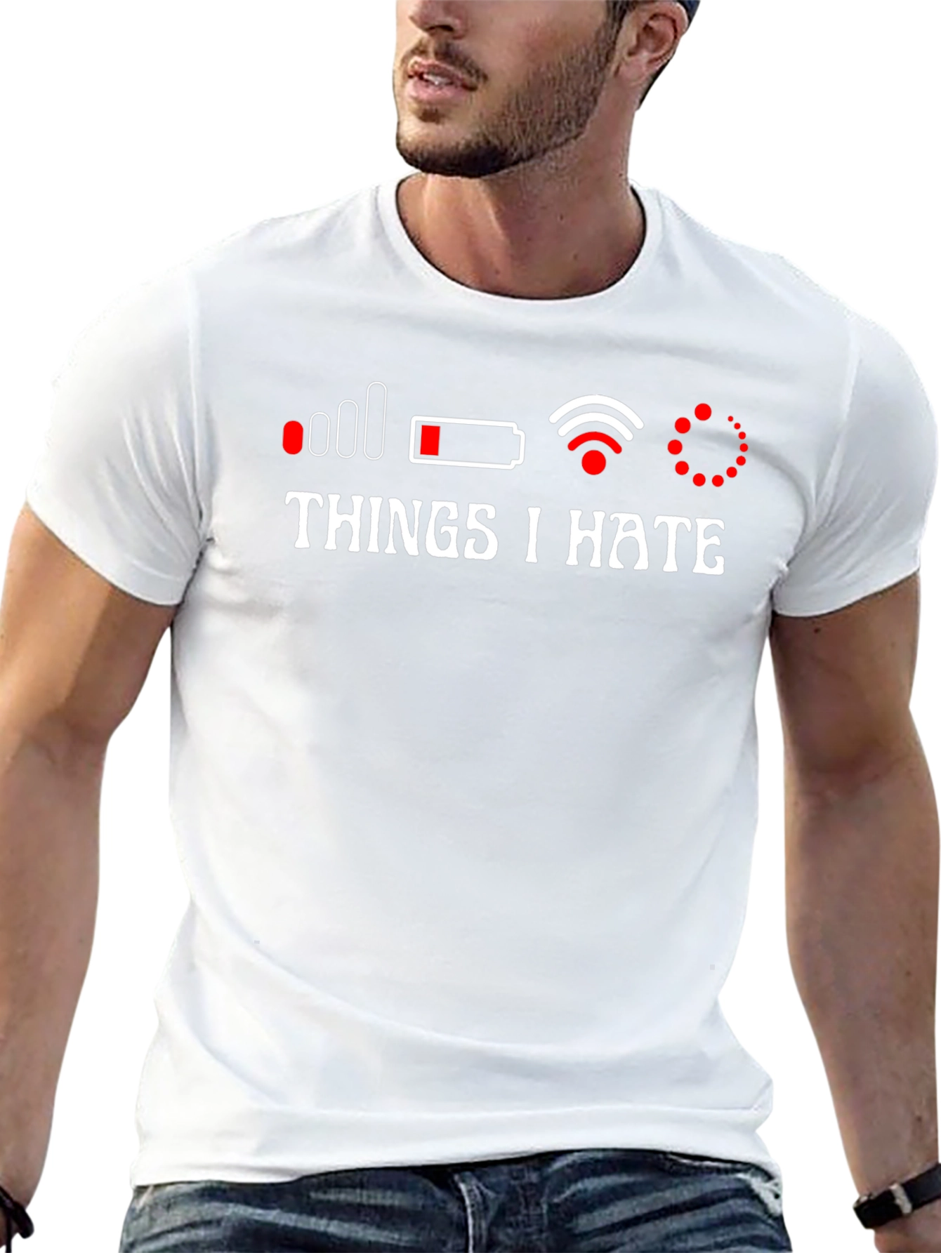 Things I Hate T-Shirt - Tech Humor Apparel