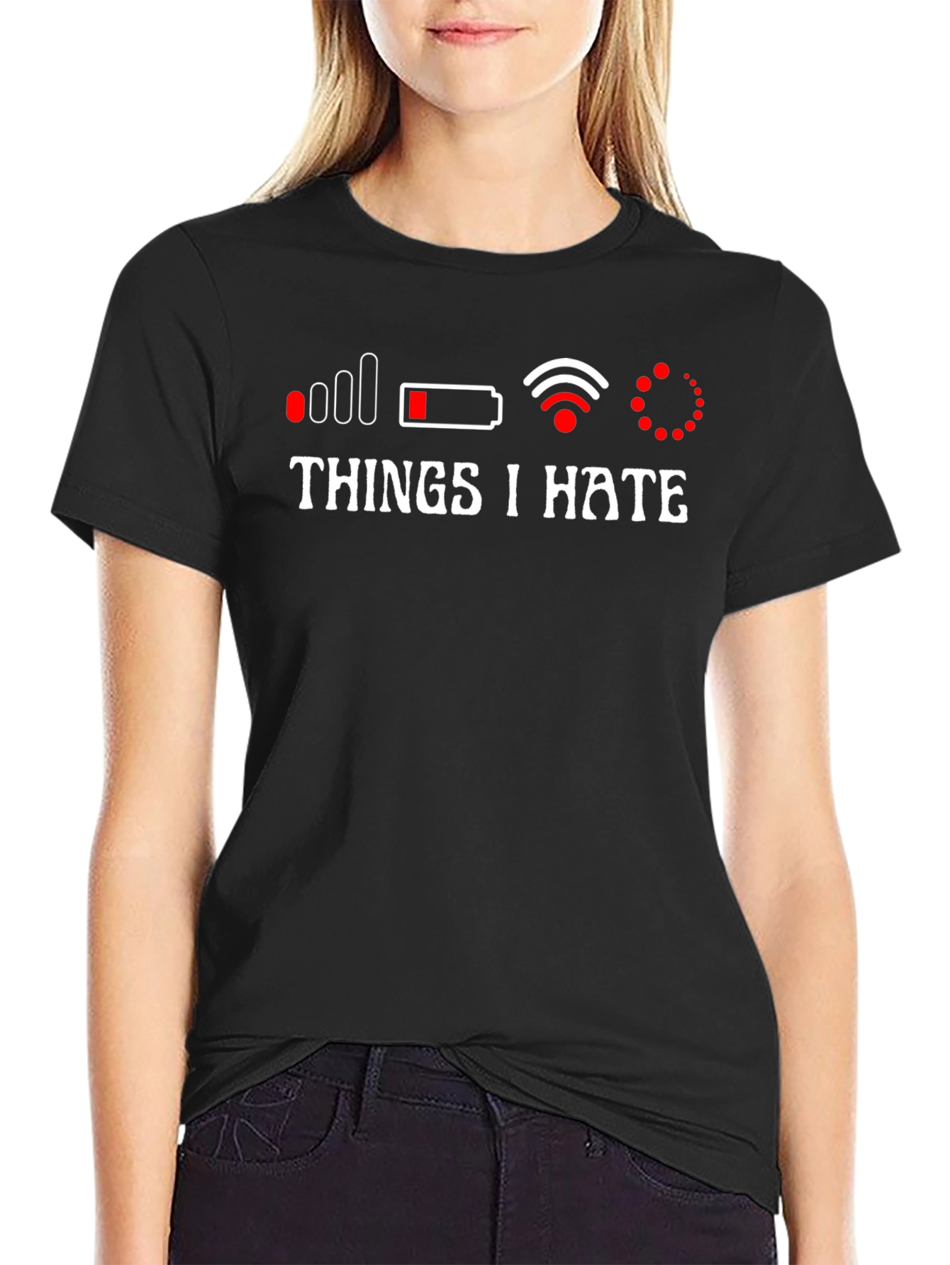Things I Hate T-Shirt - Tech Humor Apparel