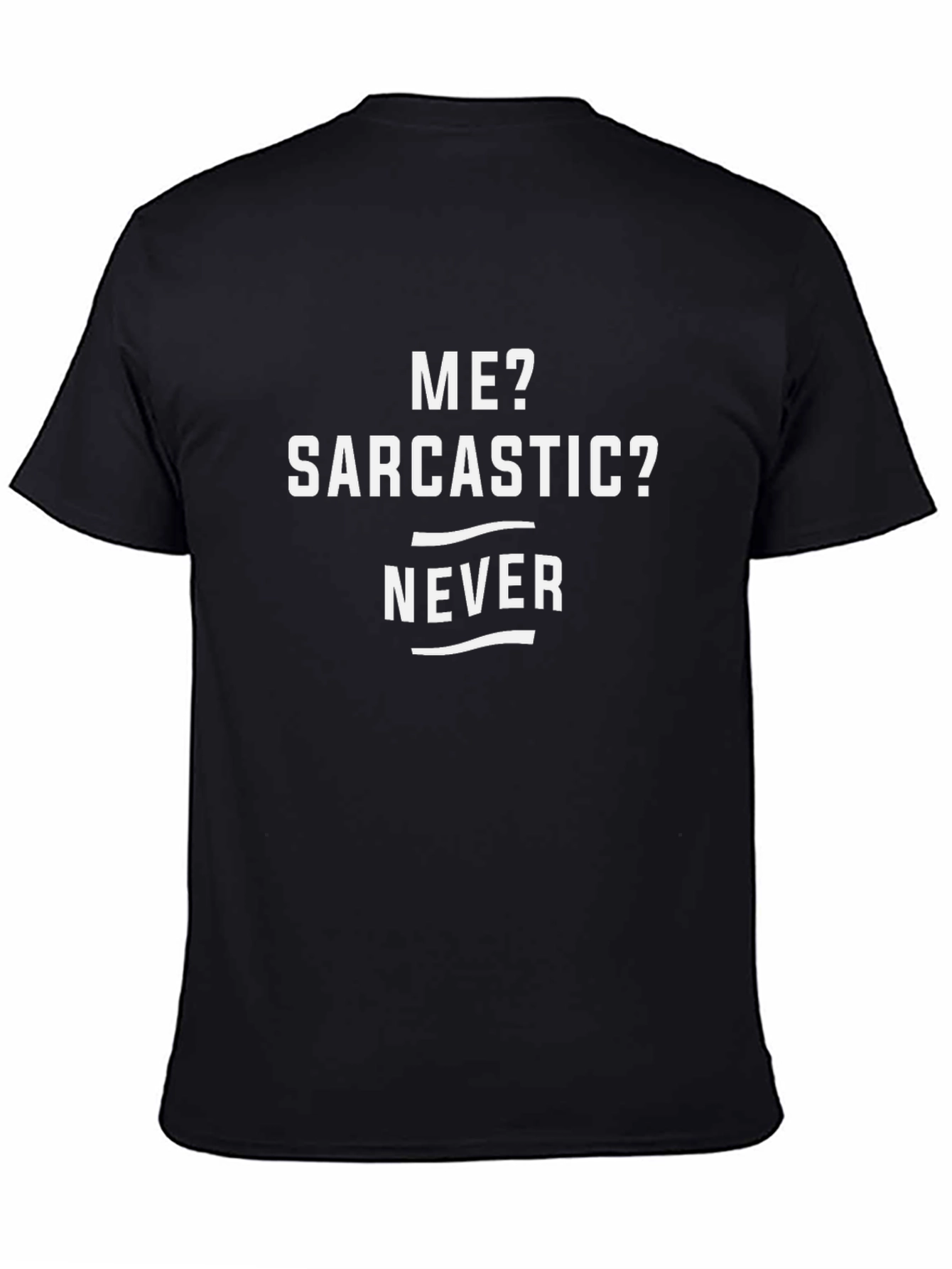 Sarcastic Humor Graphic T-Shirt - Mens Casual Tee