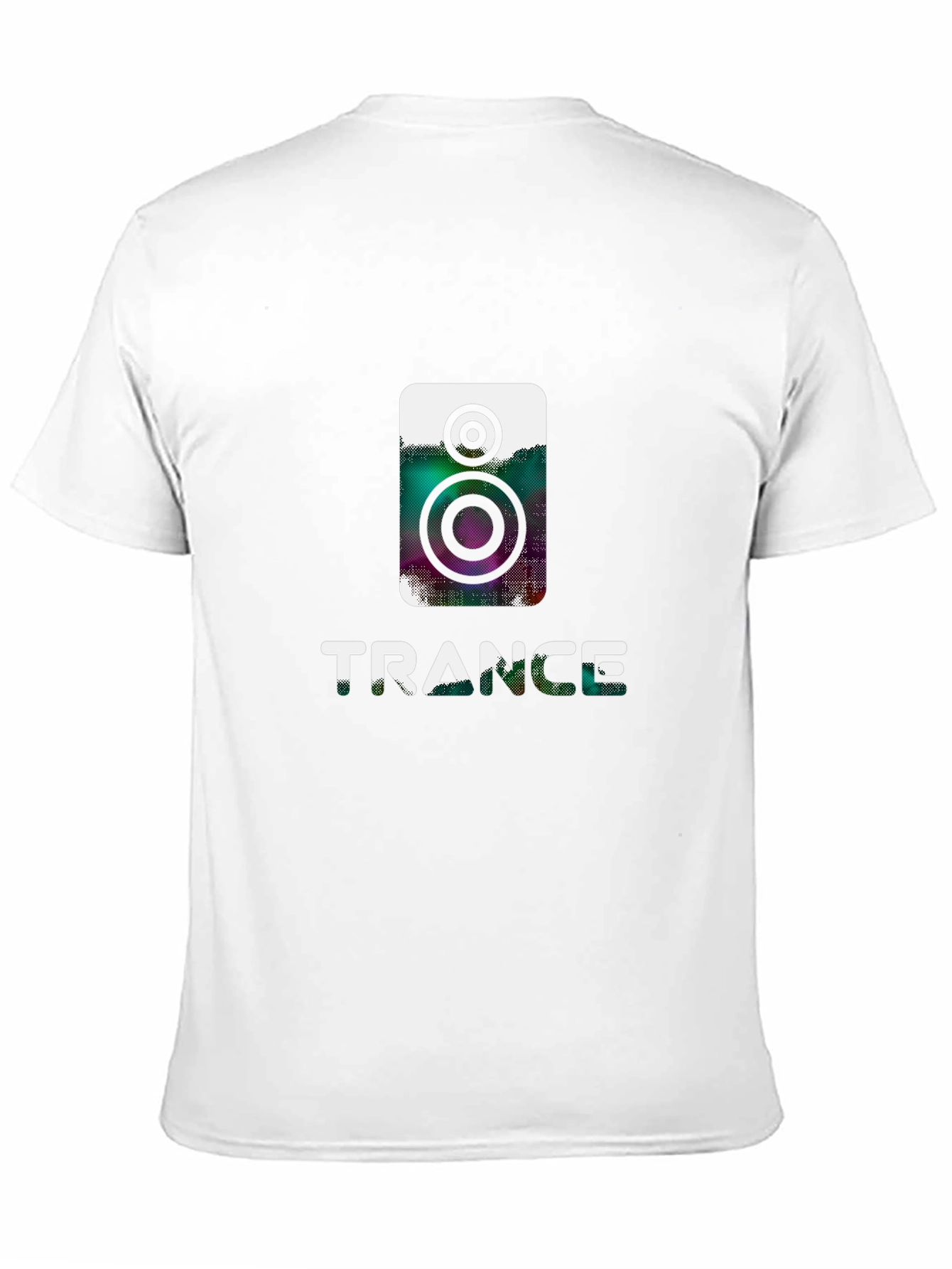 Trance Music Graphic Tee - Black Cotton Shirt