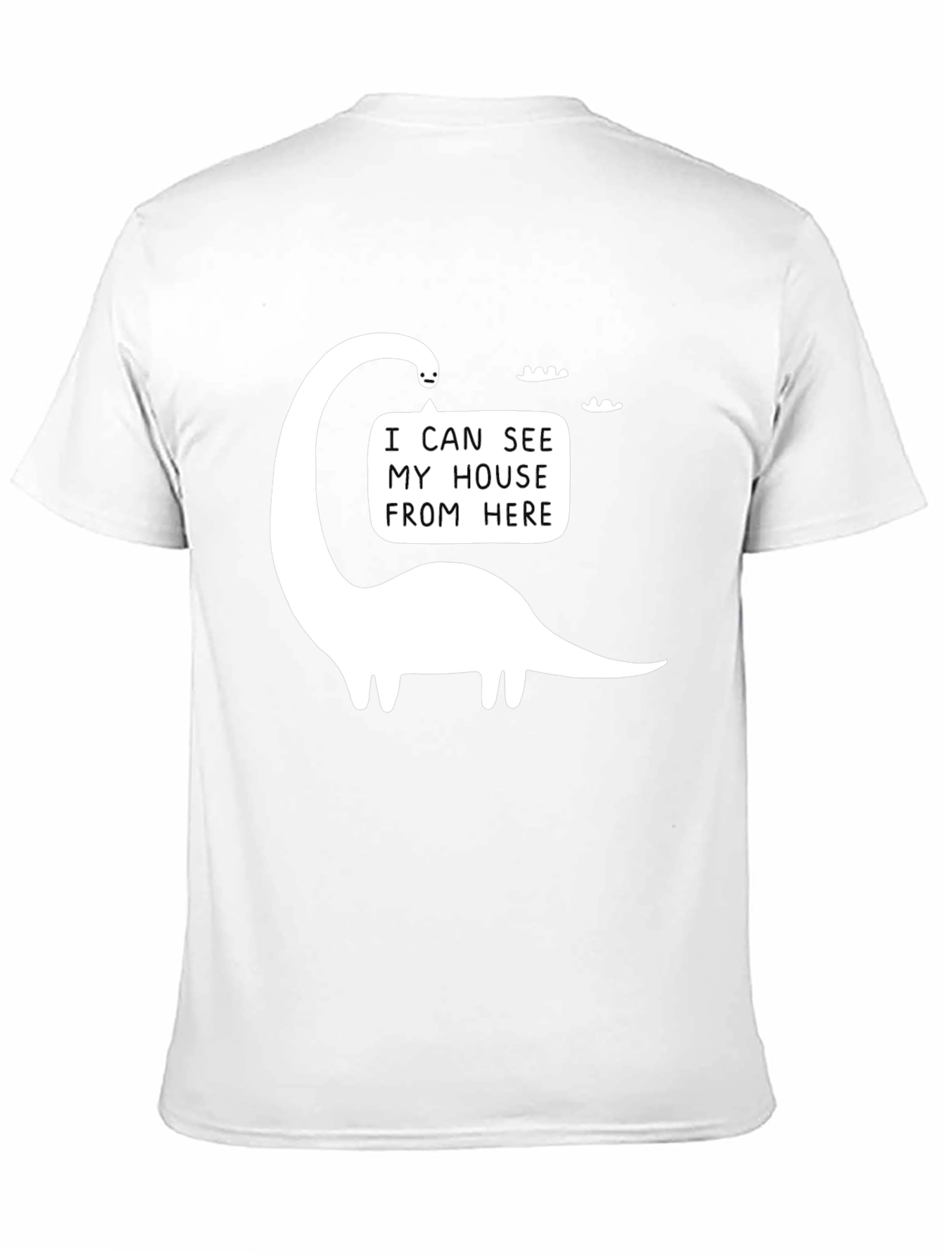 Dino House View T-Shirt