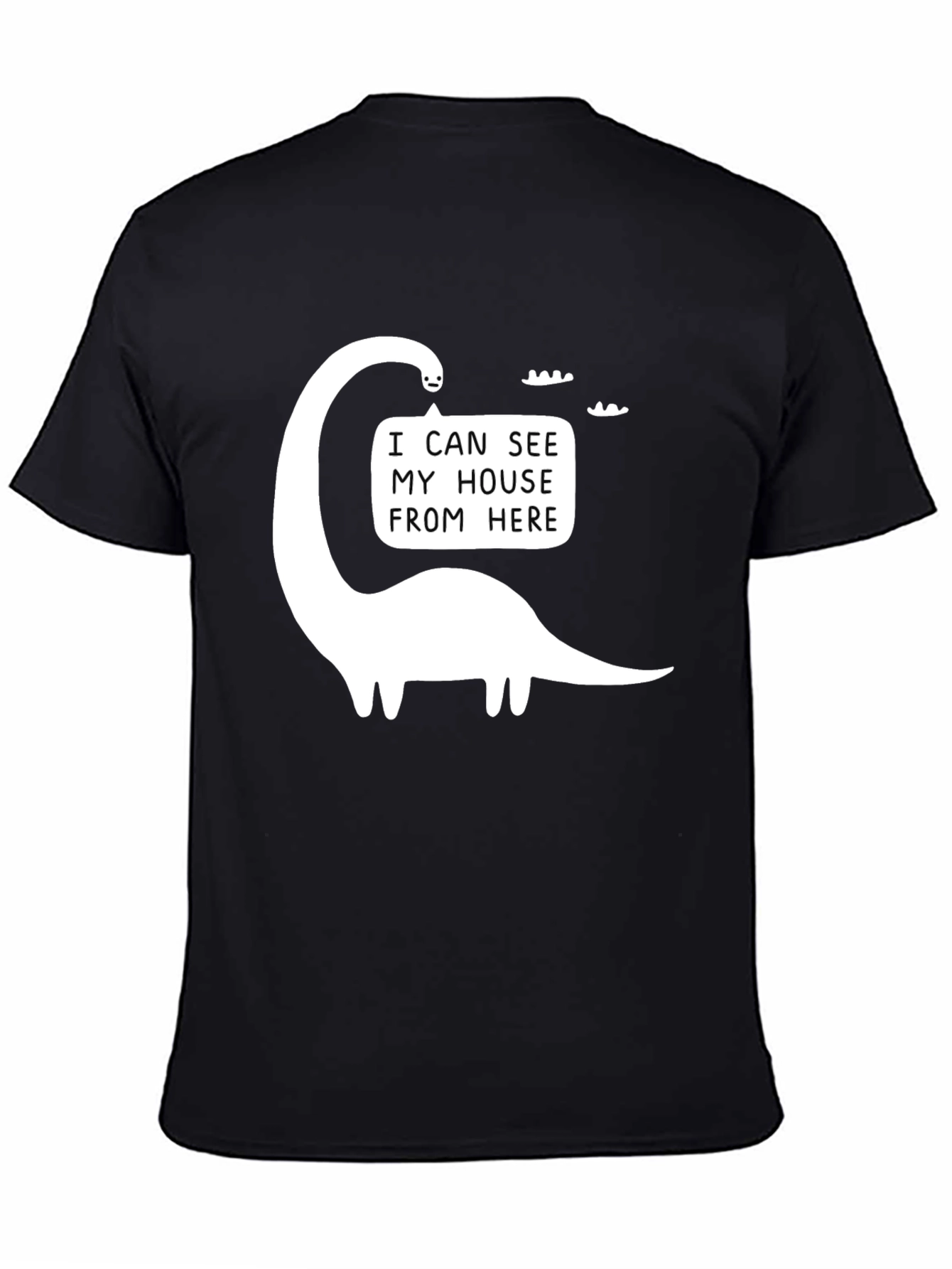 Dino House View T-Shirt