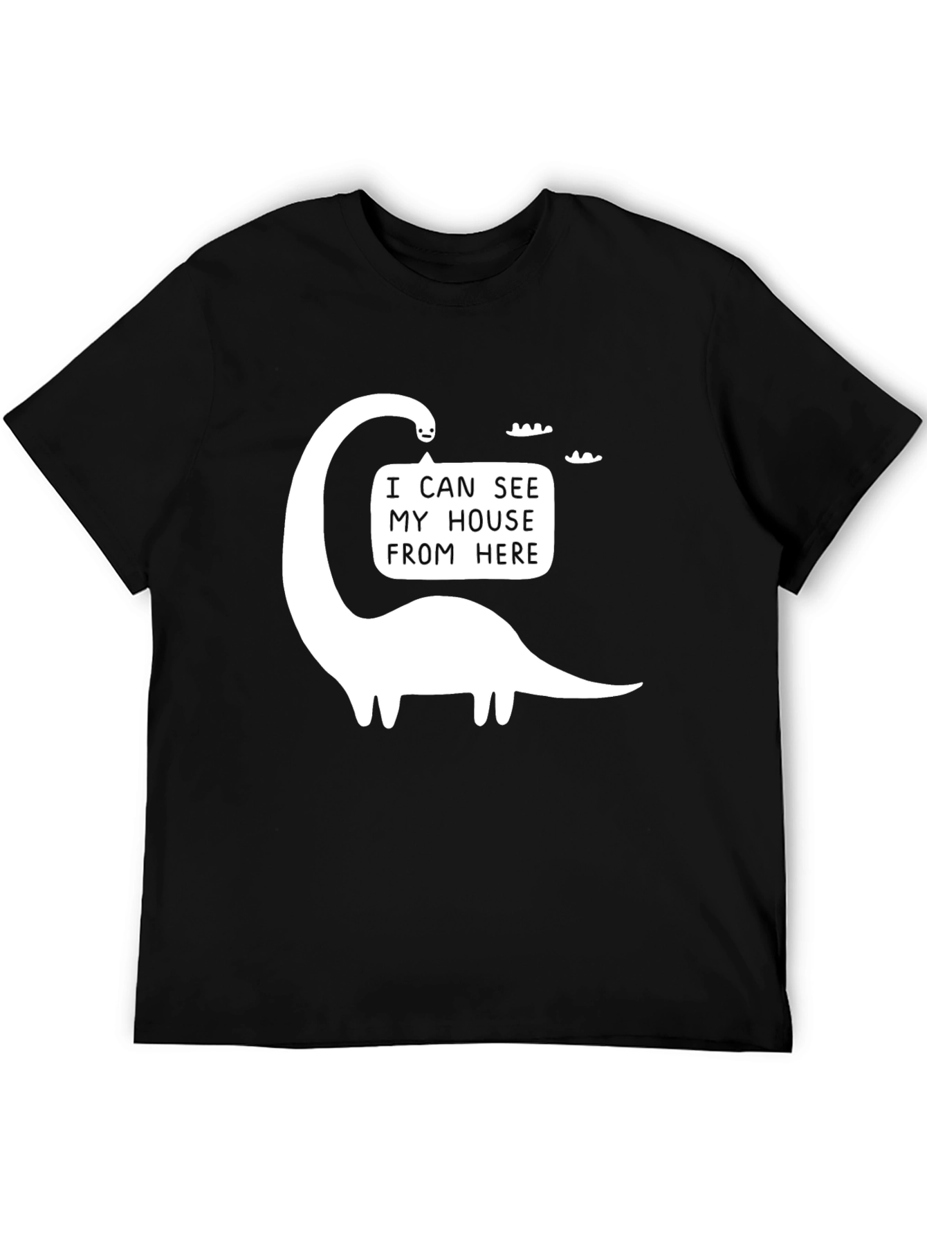 Dino House View T-Shirt