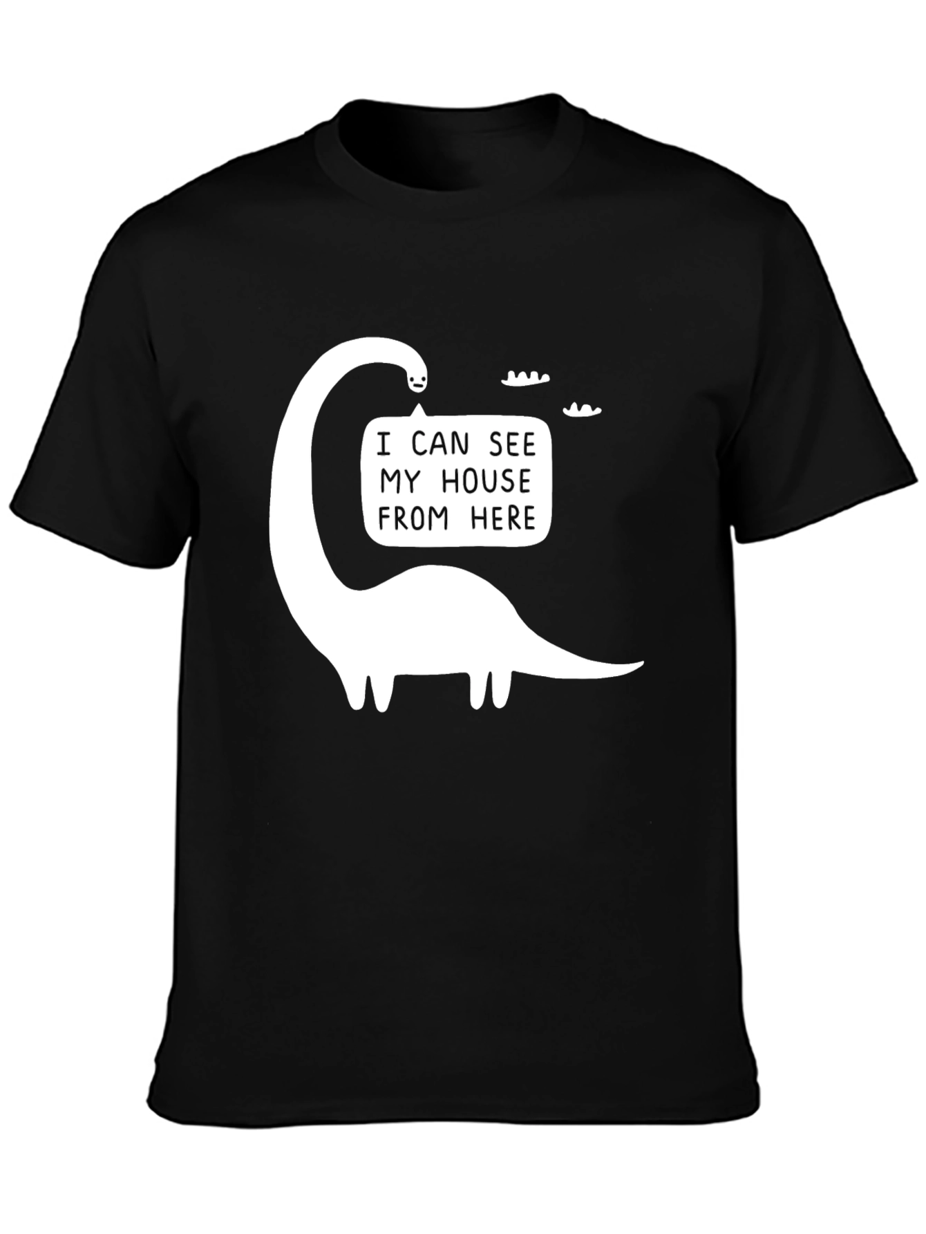 Dino House View T-Shirt