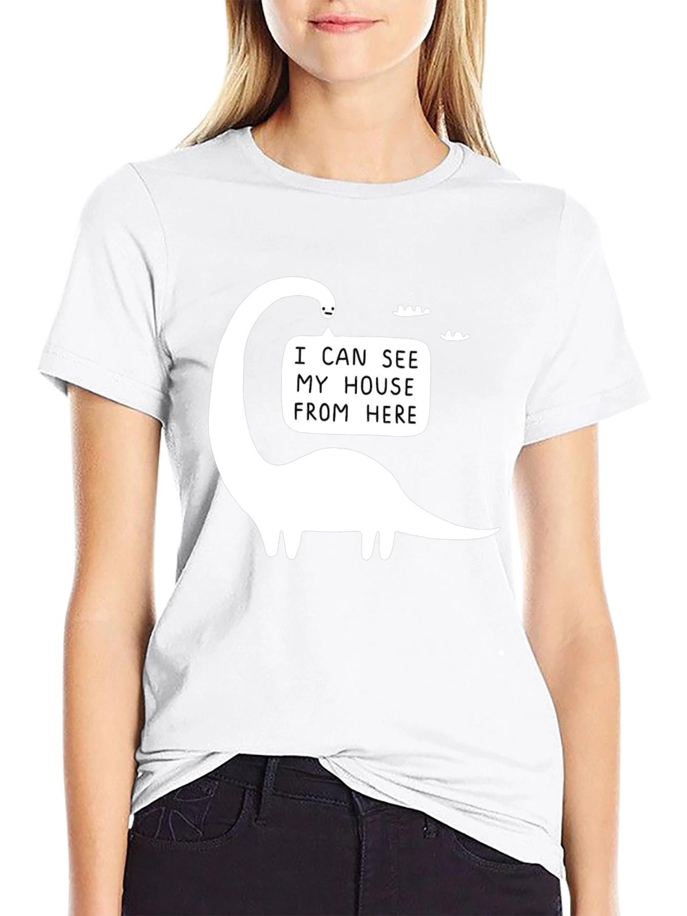 Dino House View T-Shirt