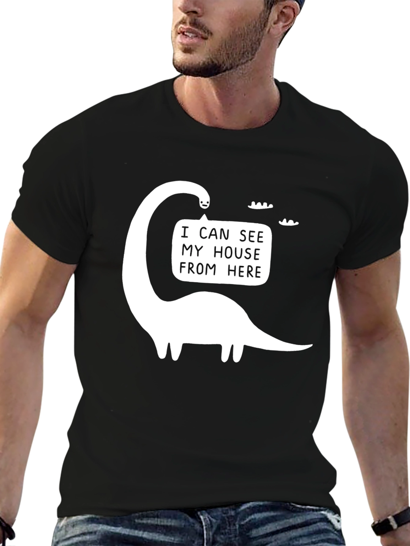 Dino House View T-Shirt