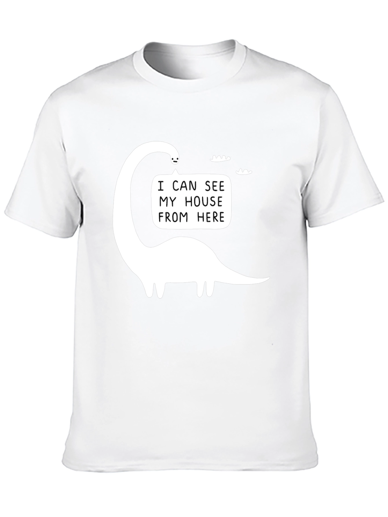 Dino House View T-Shirt