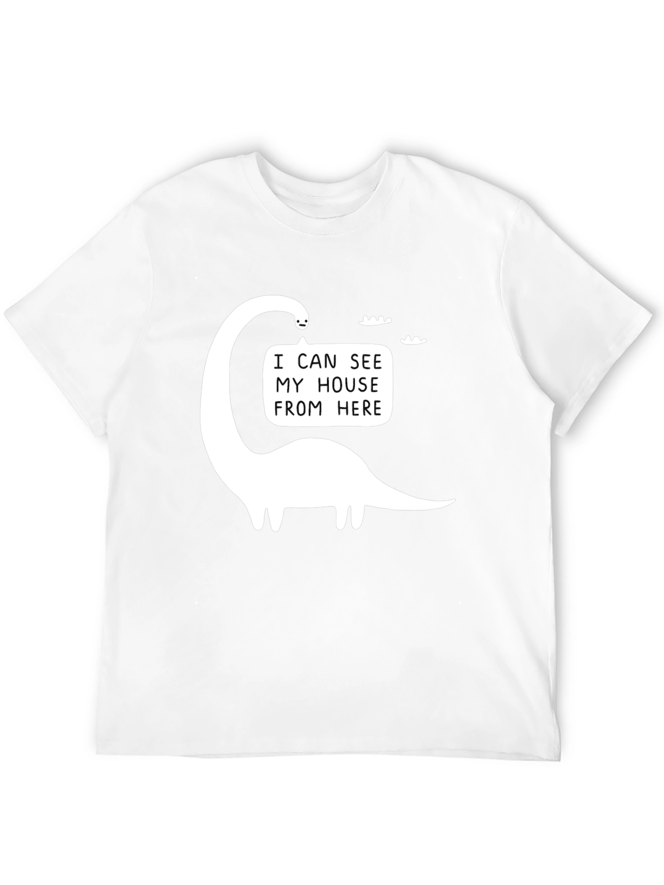 Dino House View T-Shirt