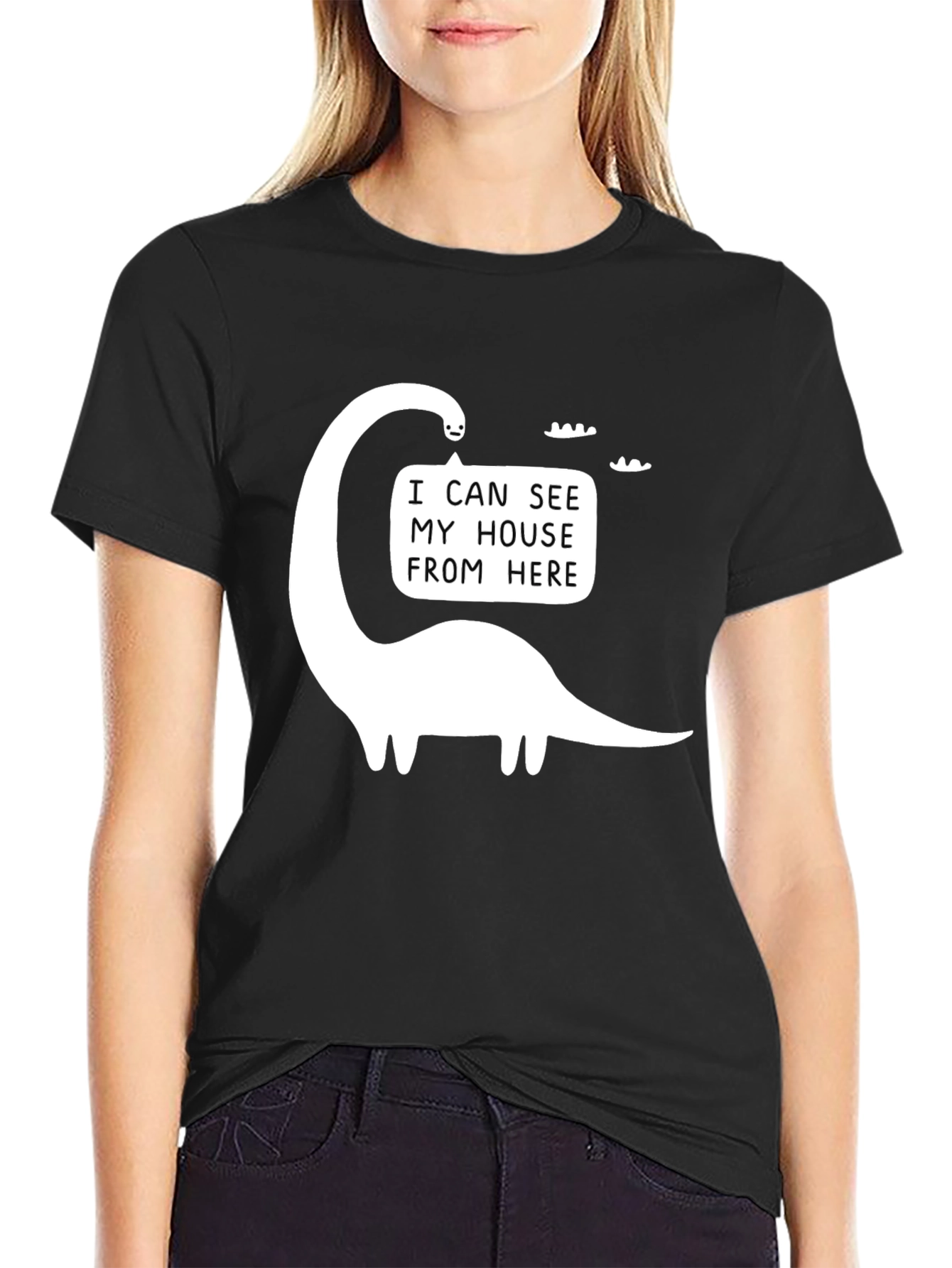 Dino House View T-Shirt