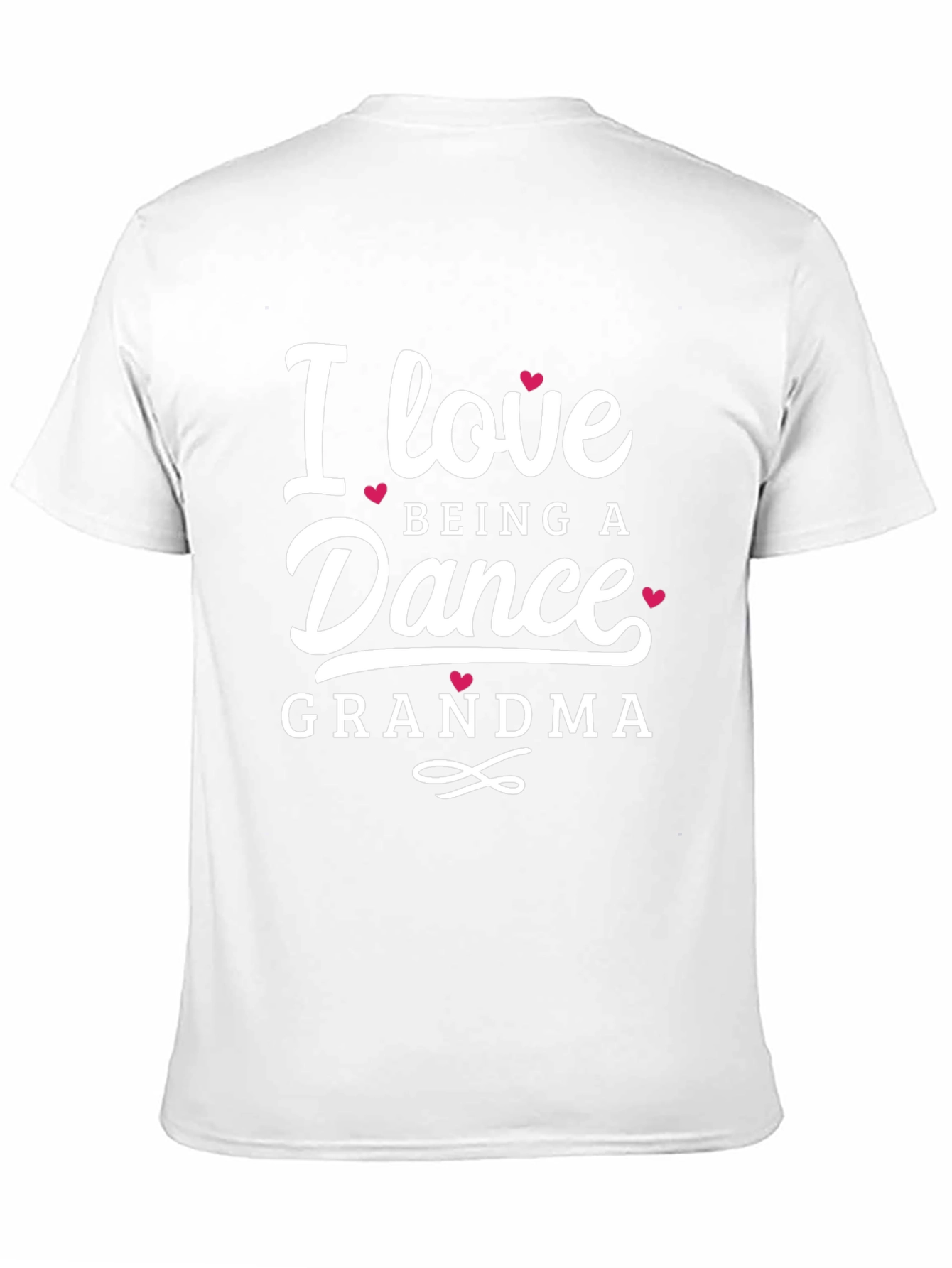 Dance Grandma Graphic T-Shirt - Black