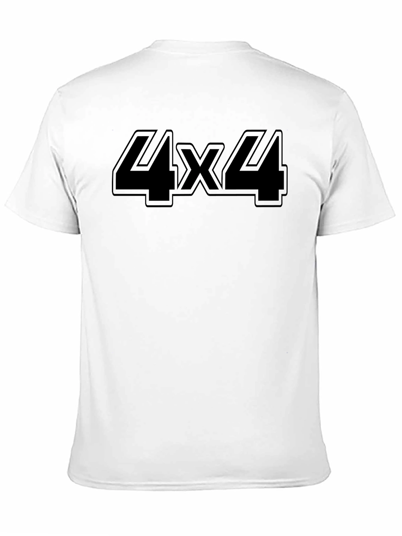4x4 Off-Road Graphic Tee - Black