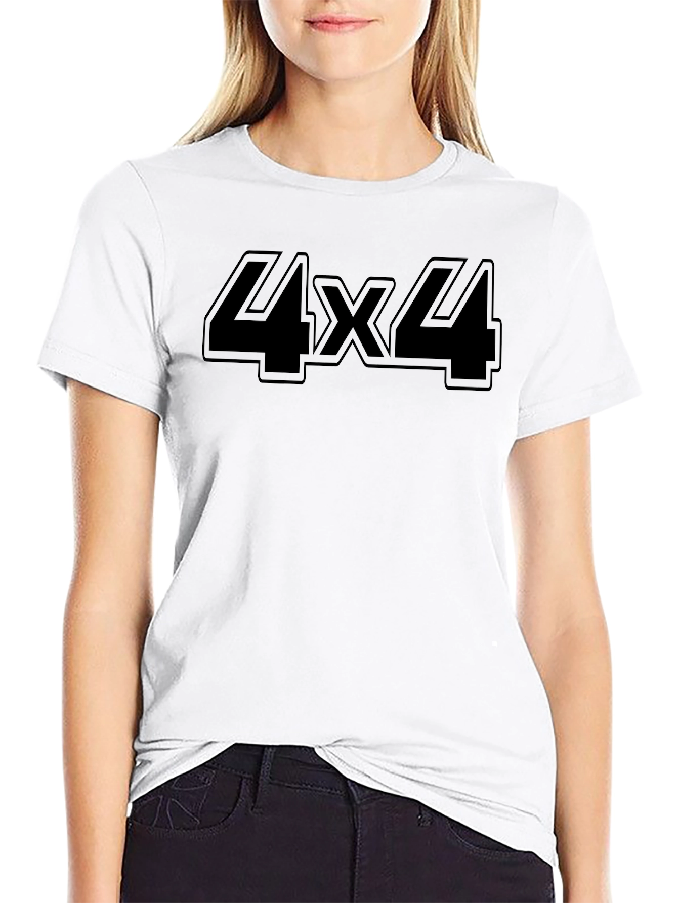 4x4 Off-Road Graphic Tee - Black