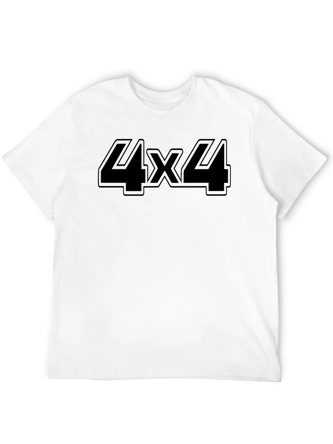 4x4 Off-Road Graphic Tee - Black