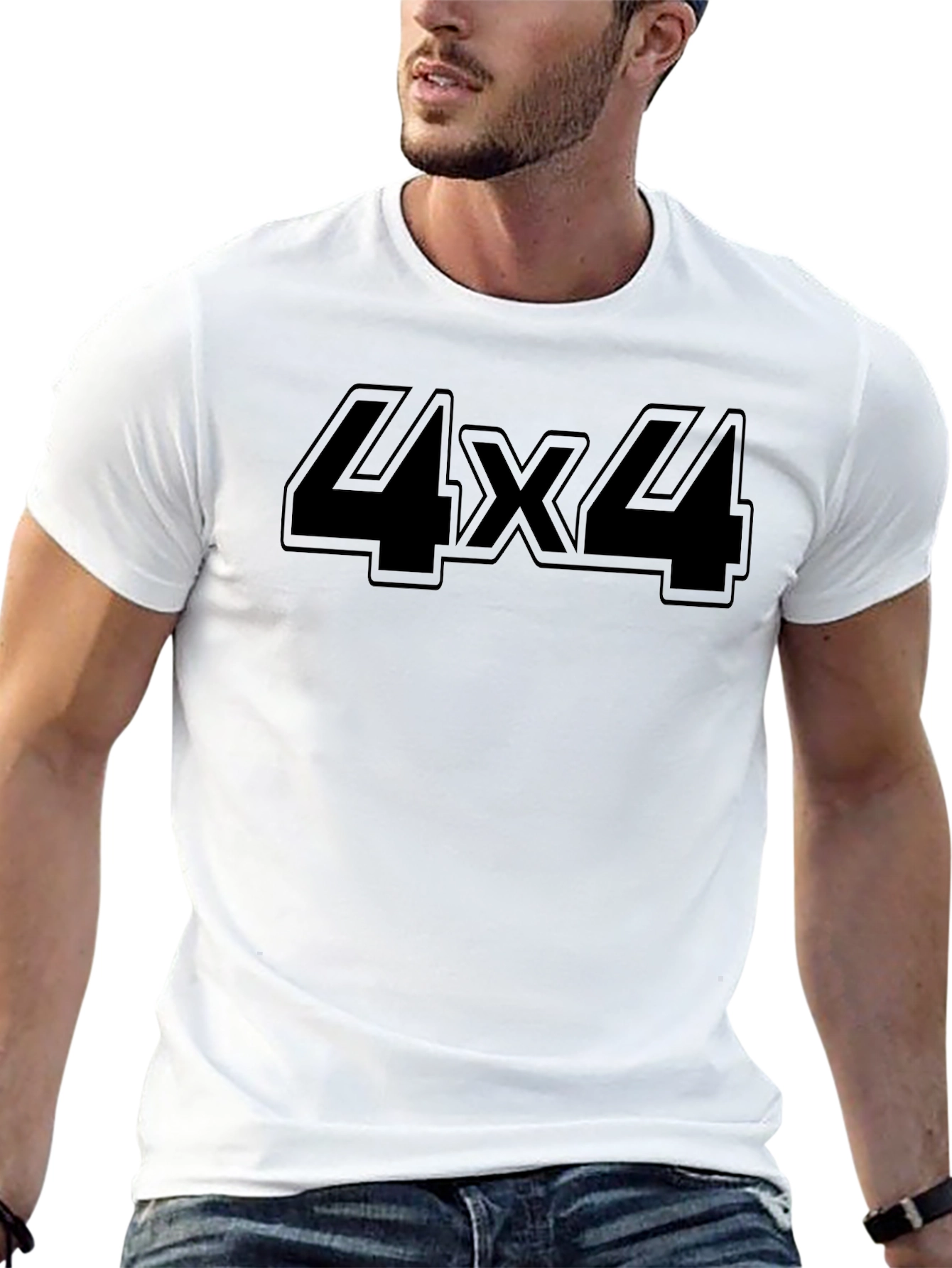 4x4 Off-Road Graphic Tee - Black