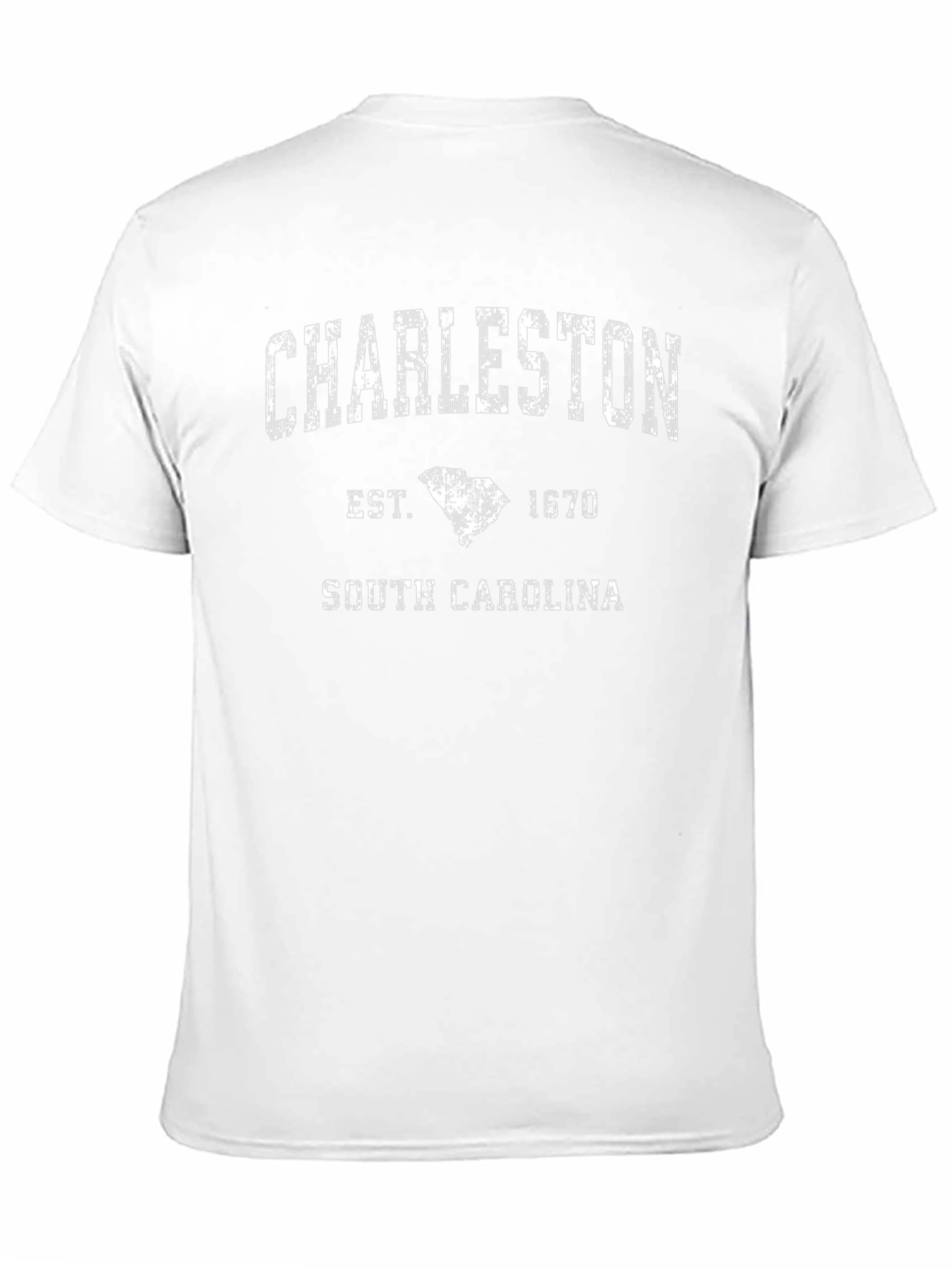 Charleston South Carolina Graphic T-Shirt