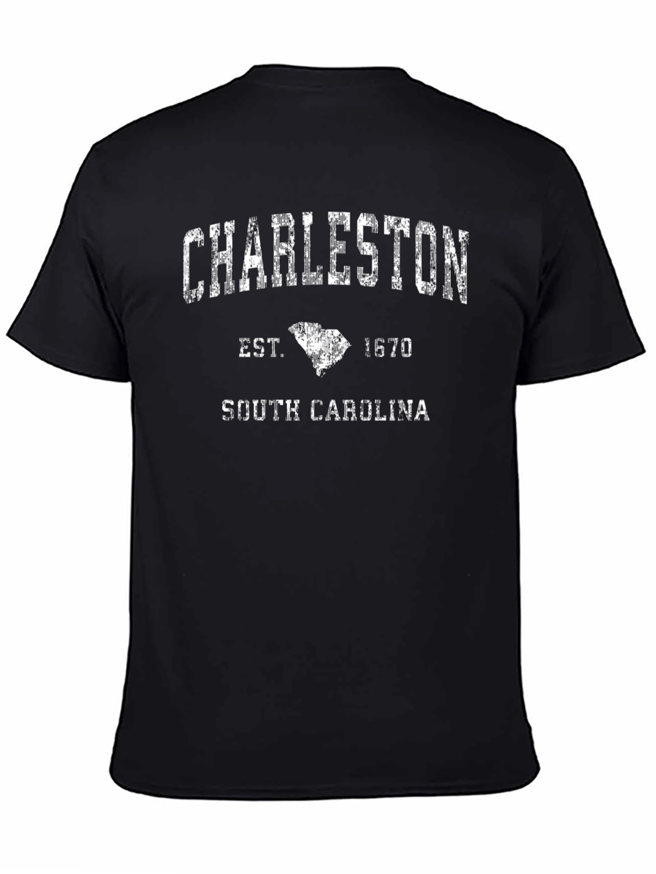 Charleston South Carolina Graphic T-Shirt